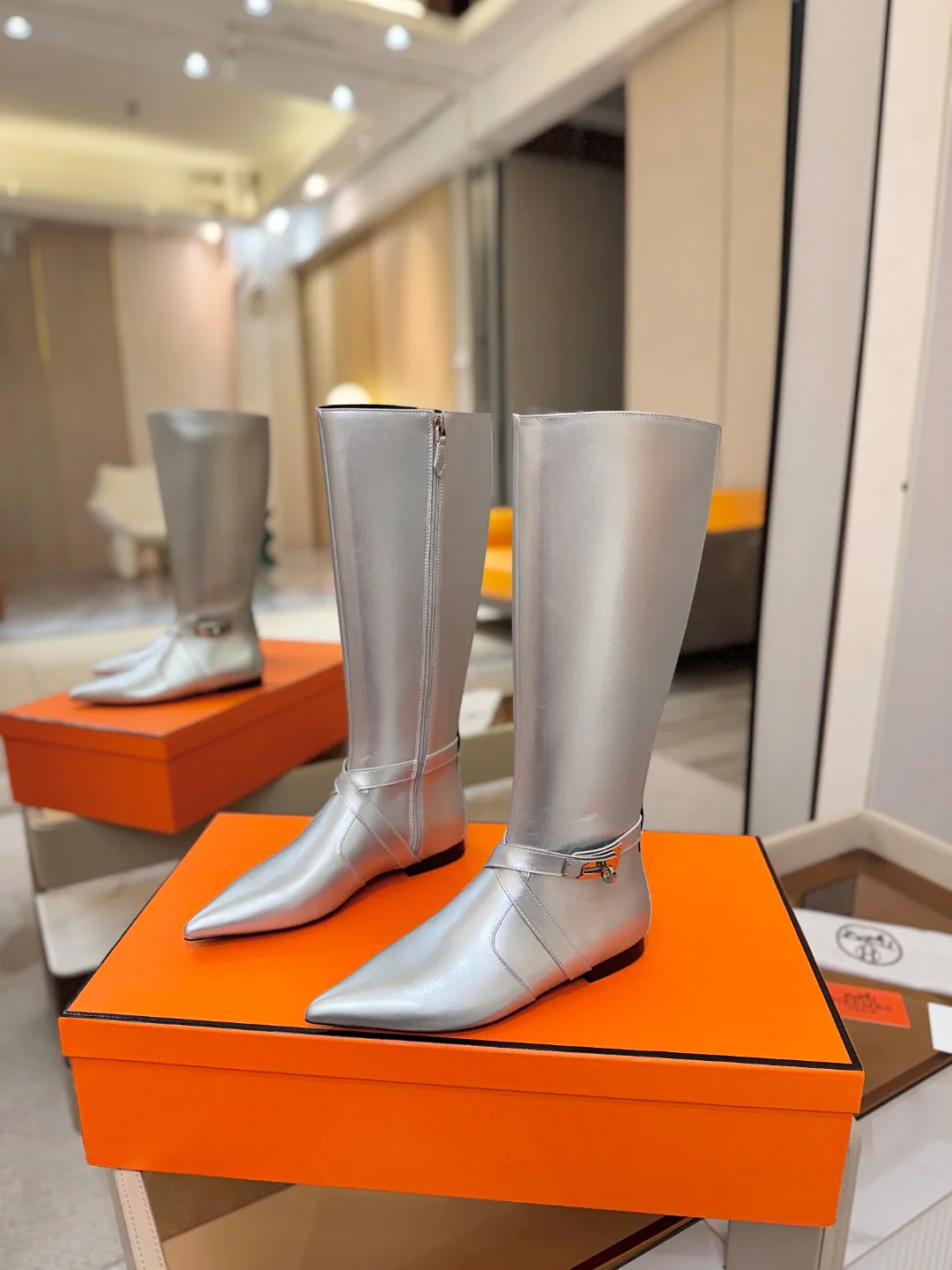 Сапоги Женские Hermes 18621692