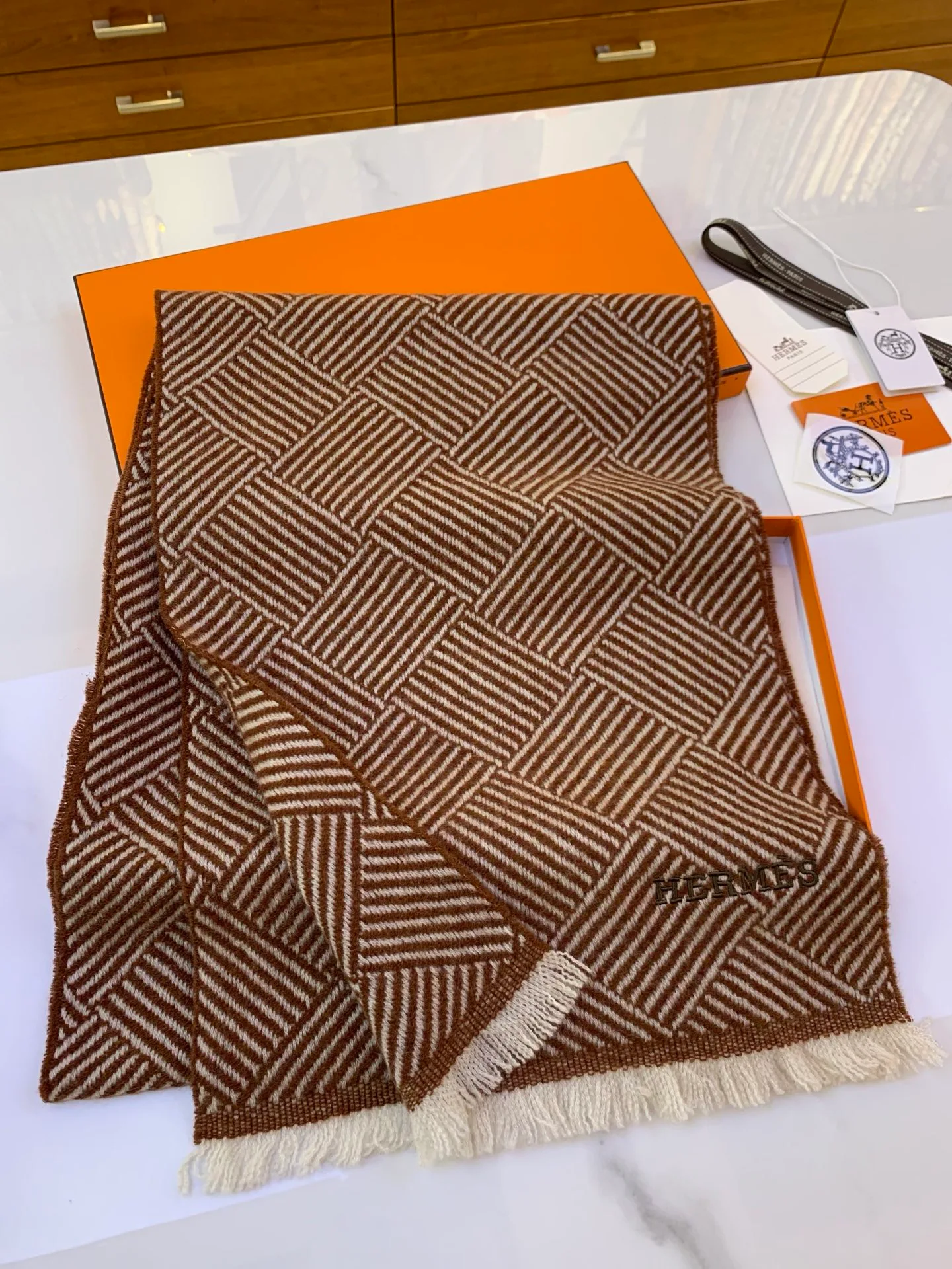 Scarves HERMES 18437540