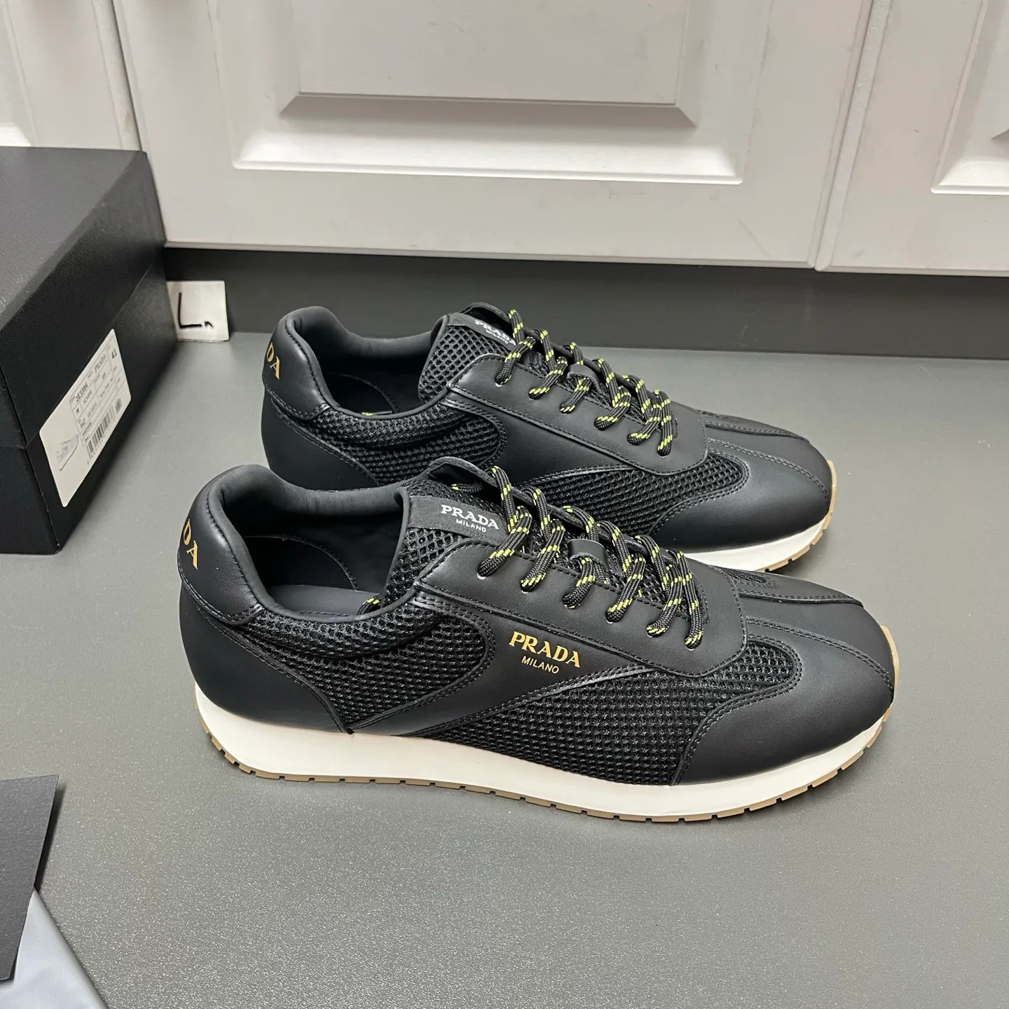 Men's Sneakers PRADA 17636524
