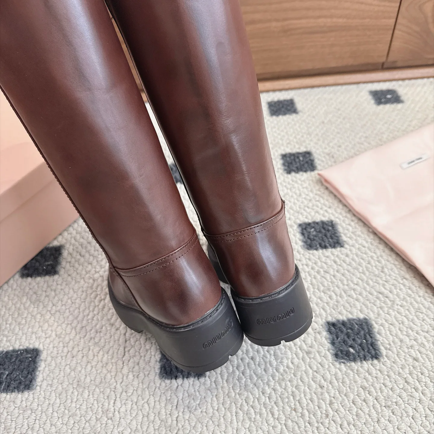 Women's Boots MIU MIU 18025368