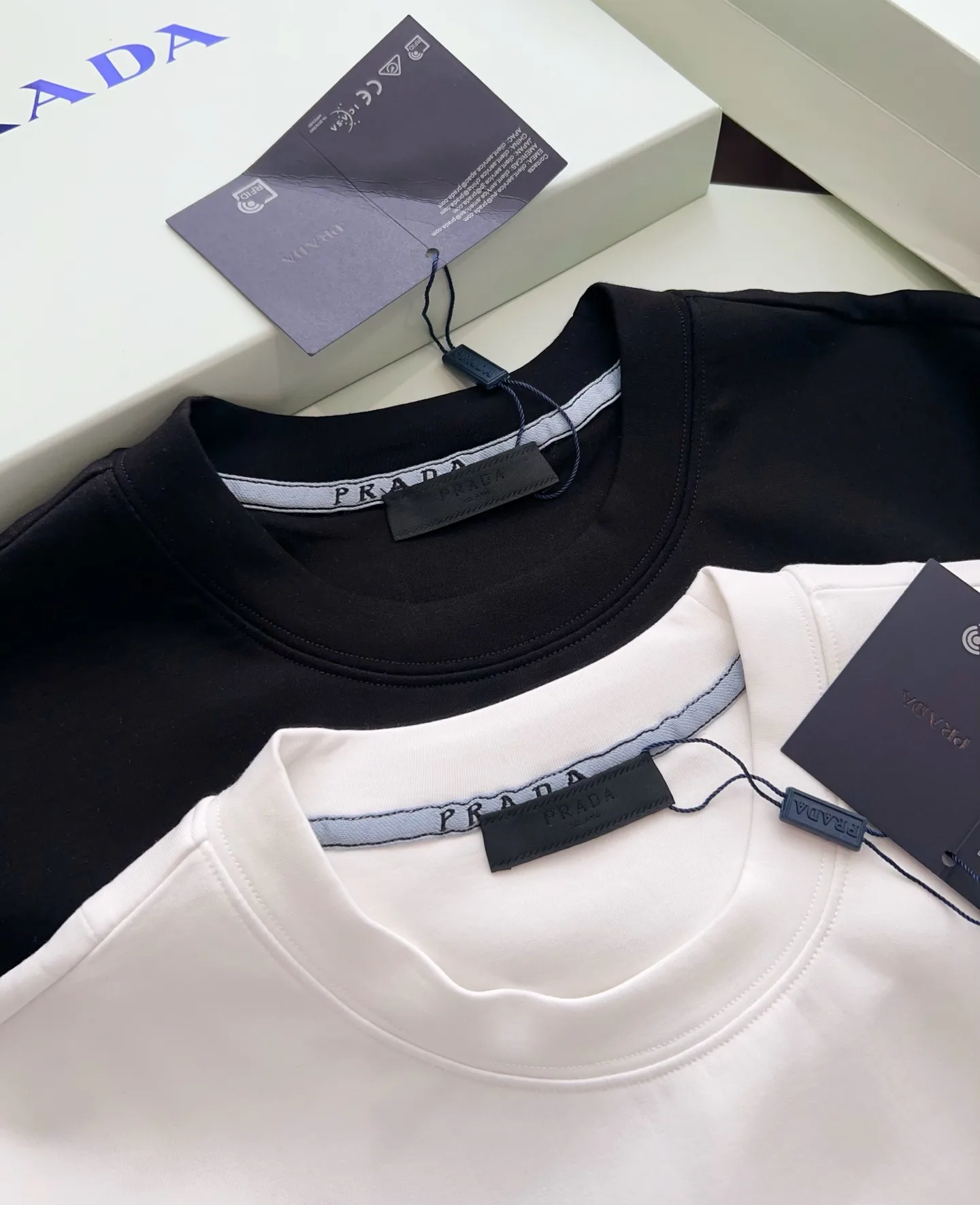 Men's T-Shirts PRADA 17973356