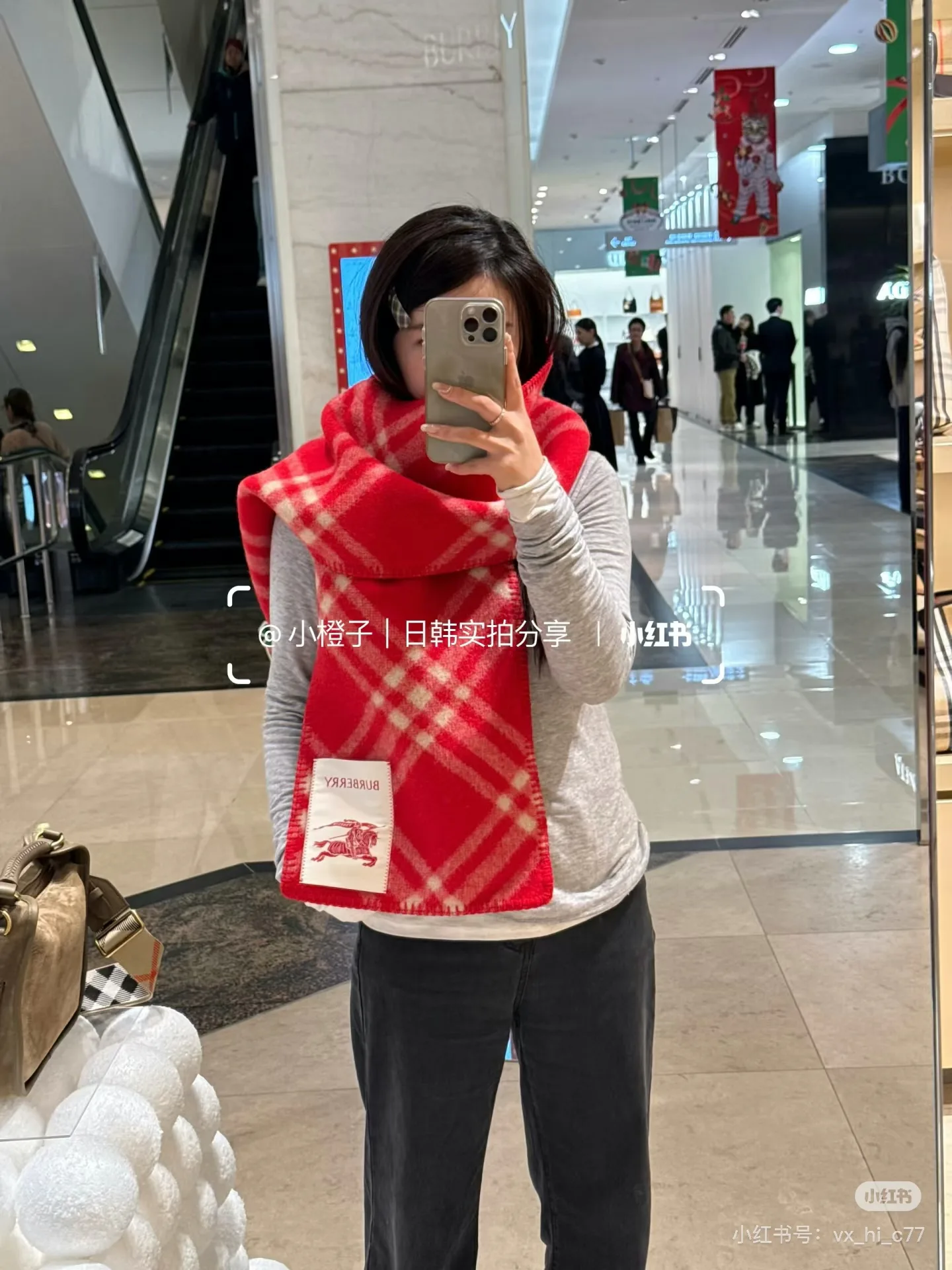 Scarves BURBERRY 18507376