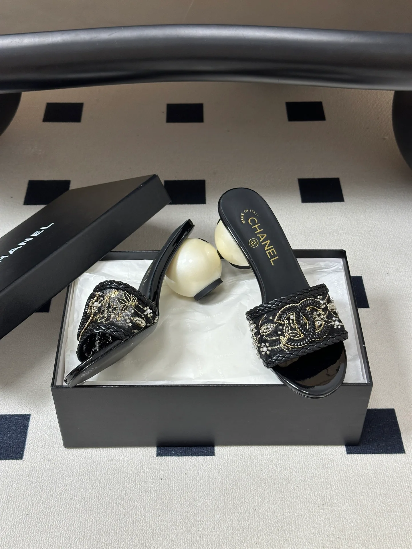 Women's Open-Toe Sandals CHANEL 17403443