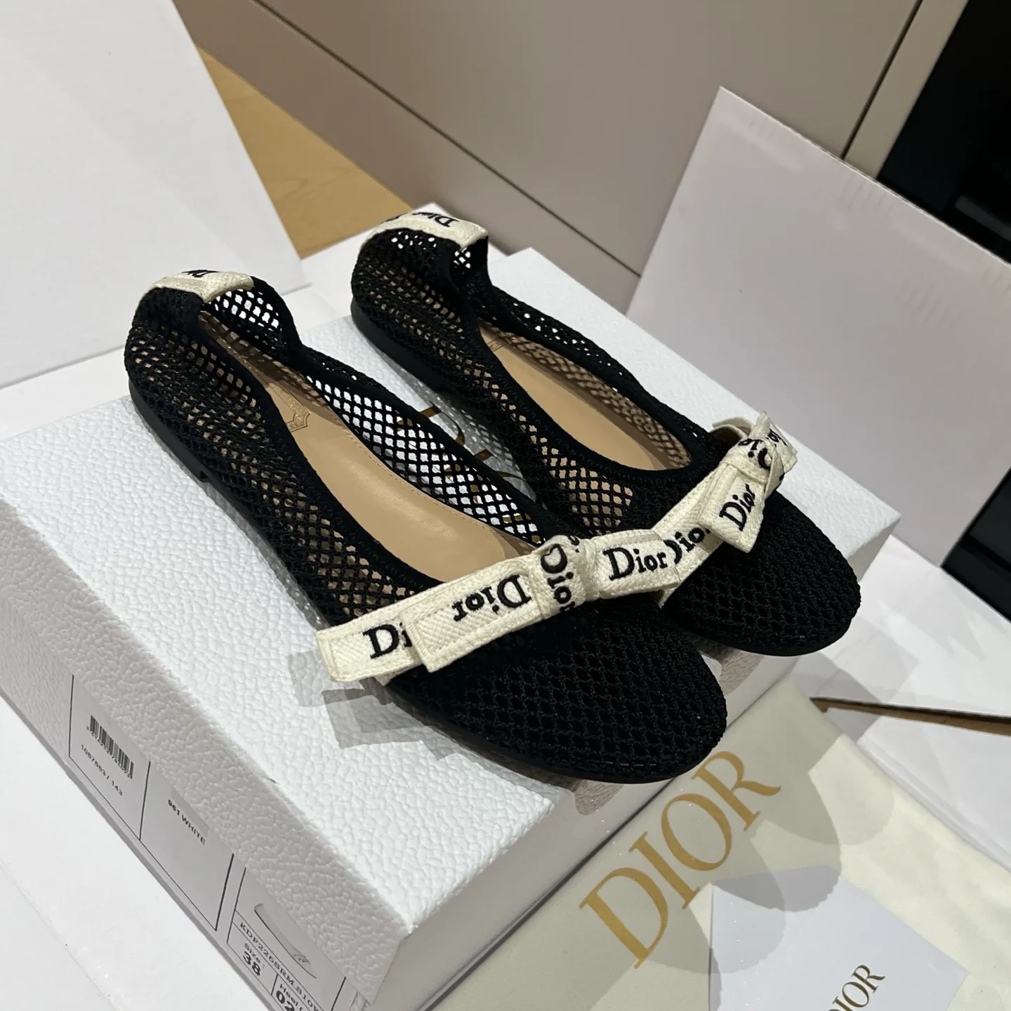 Women's Ballet Flats CHRISTIAN DIOR 17415054
