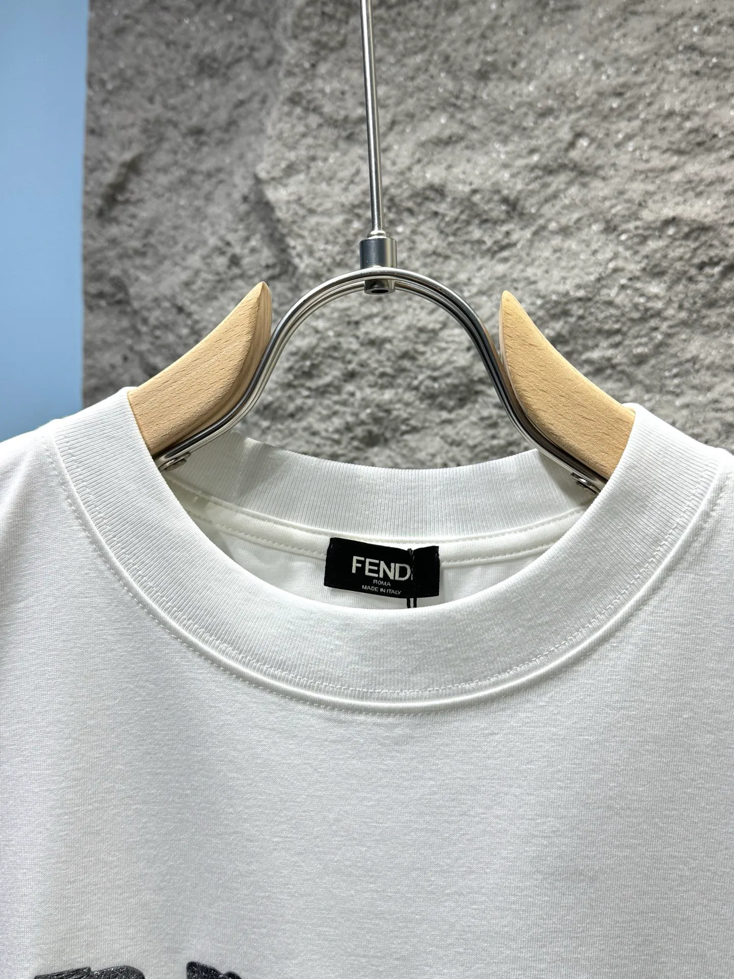 Men's T-Shirts FENDI 17821267
