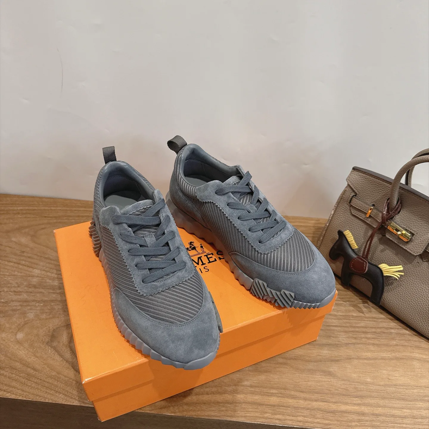 Men's Sneakers HERMES 17946715