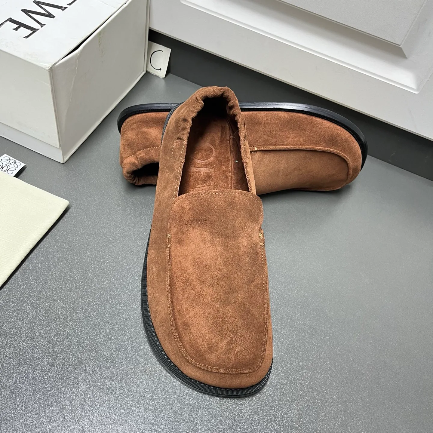 Лоферы И Туфли Мужские Loewe 18633783