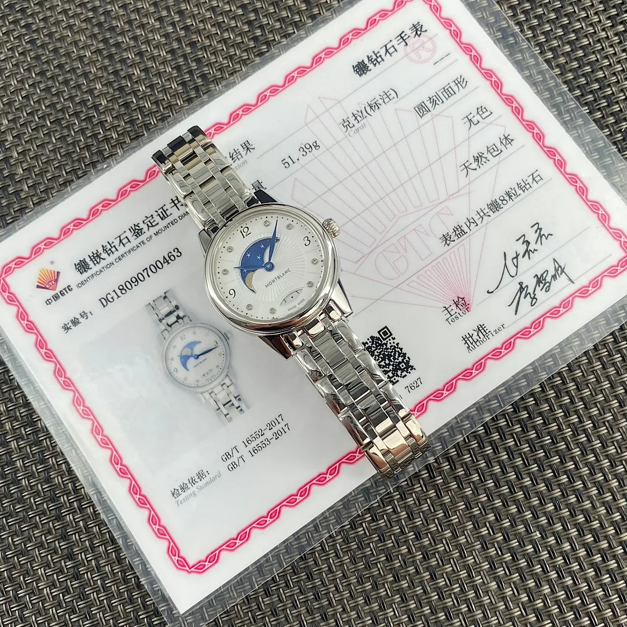 Women's Watches MONTBLANC 17638294