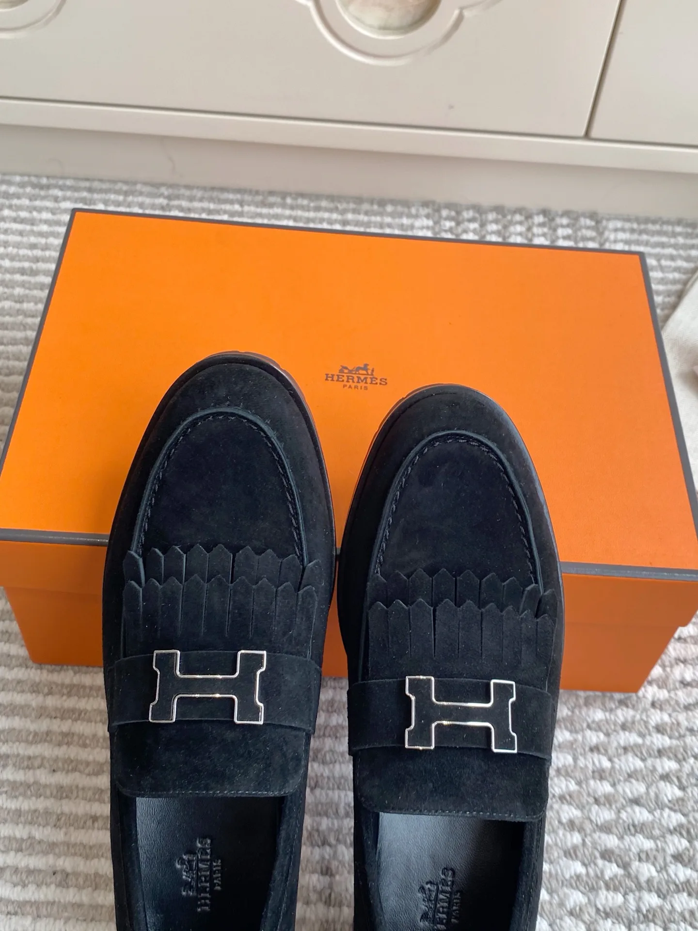 Women's Loafers And Moccasins HERMES 17476129