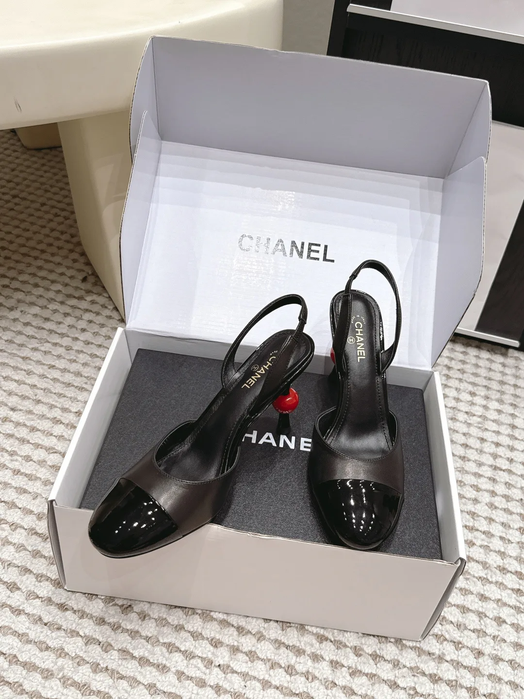 Women's Open-Toe Sandals CHANEL 17784797