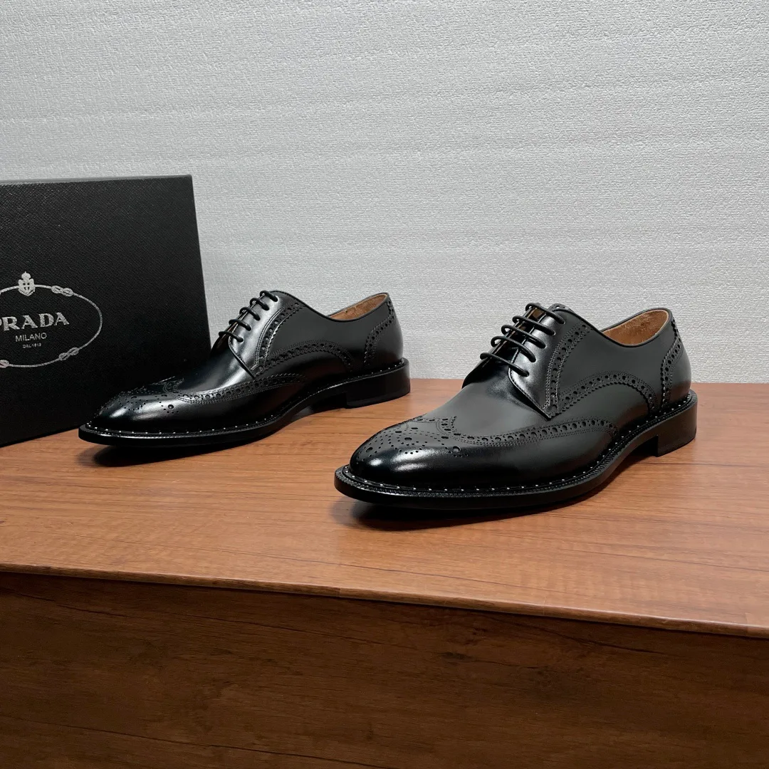 Men's Loafers And Dress Shoes PRADA 18333610