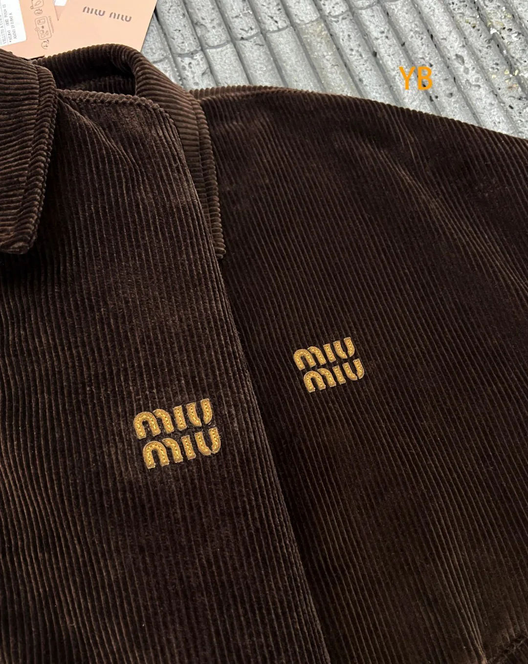 Men's Jackets And Down Jackets MIU MIU 17364977