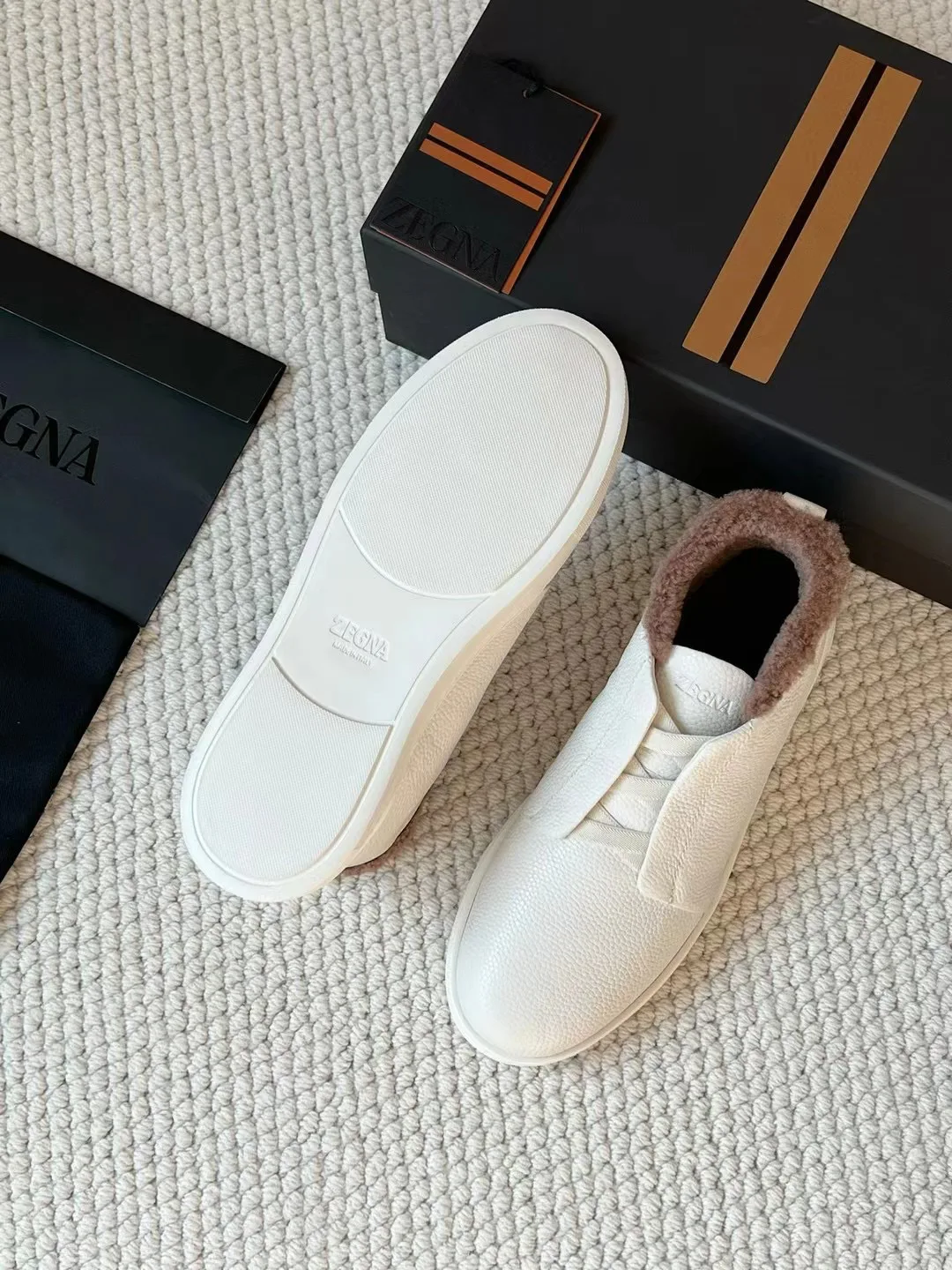 Men's Sneakers ZEGNA 18532007