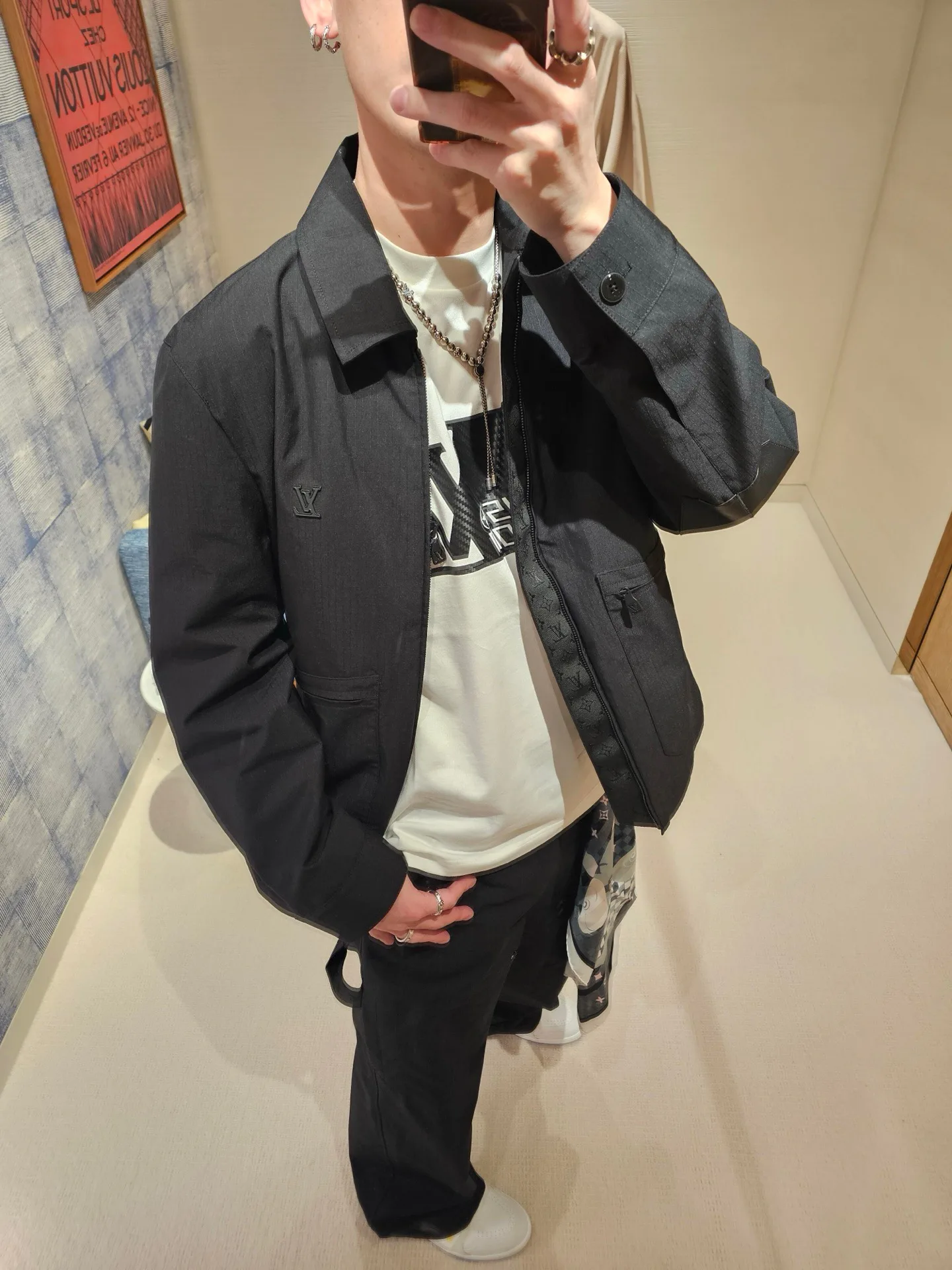 Men's Jackets And Down Jackets LOUIS VUITTON 17874928