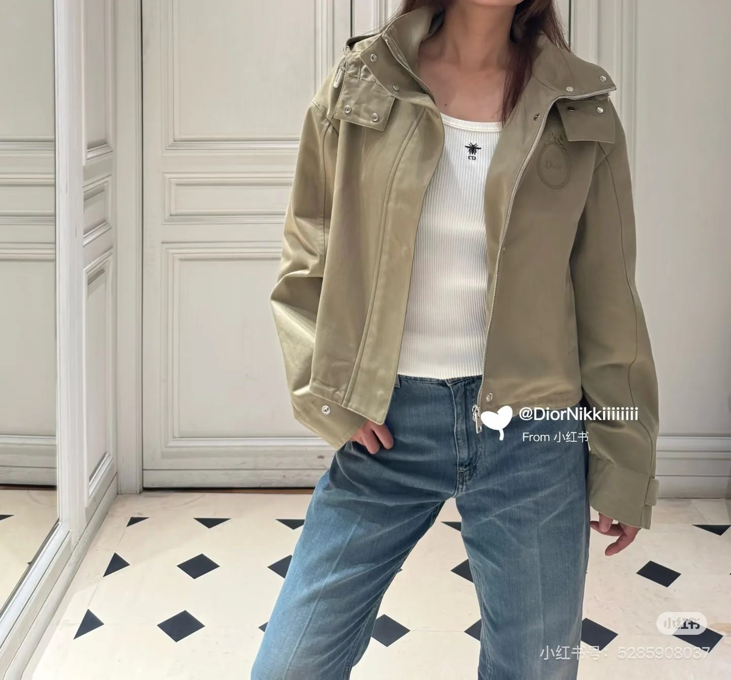 Women's Jackets And Down Jackets CHRISTIAN DIOR 17810686