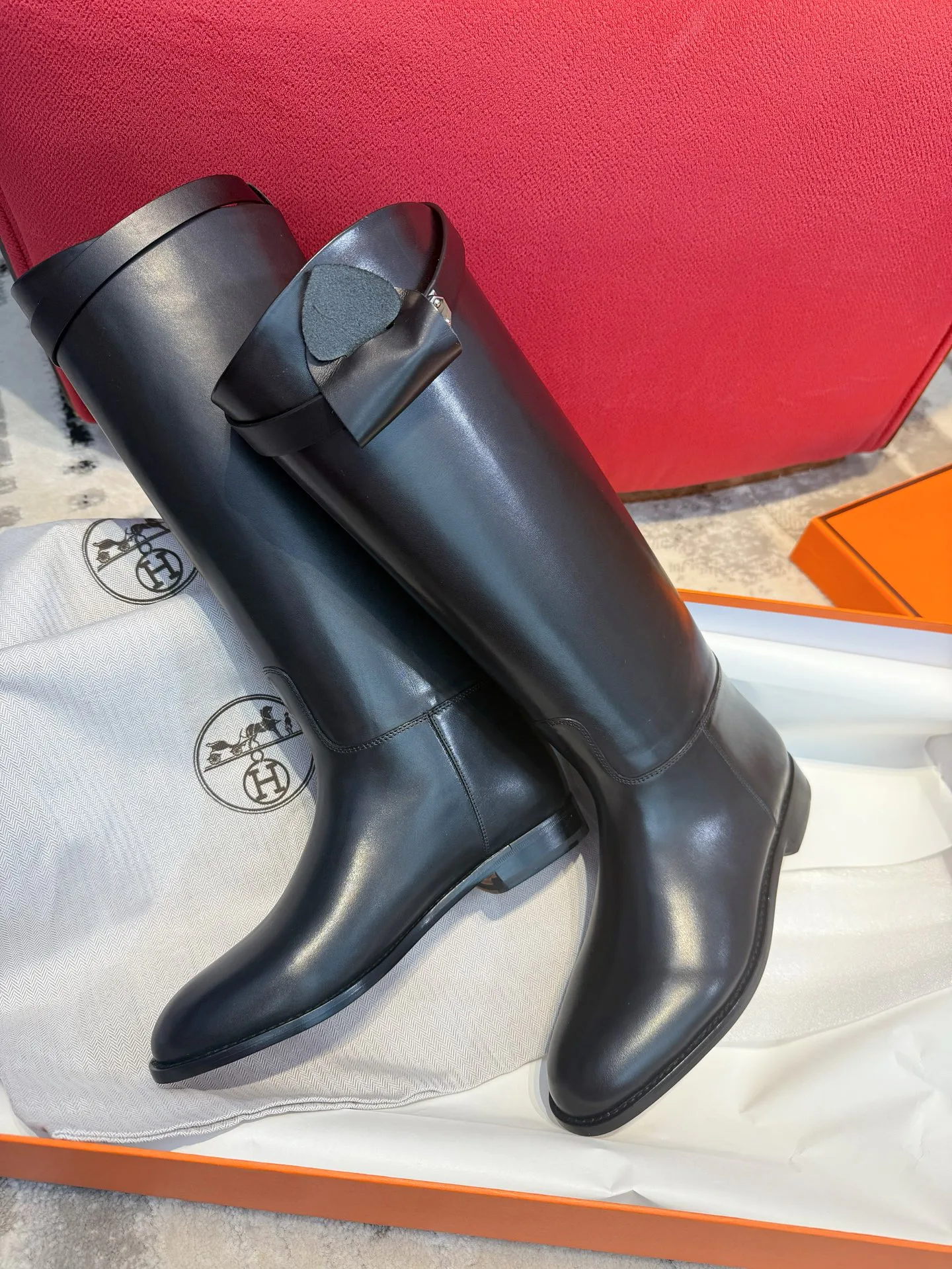 Women's Boots HERMES 18258279