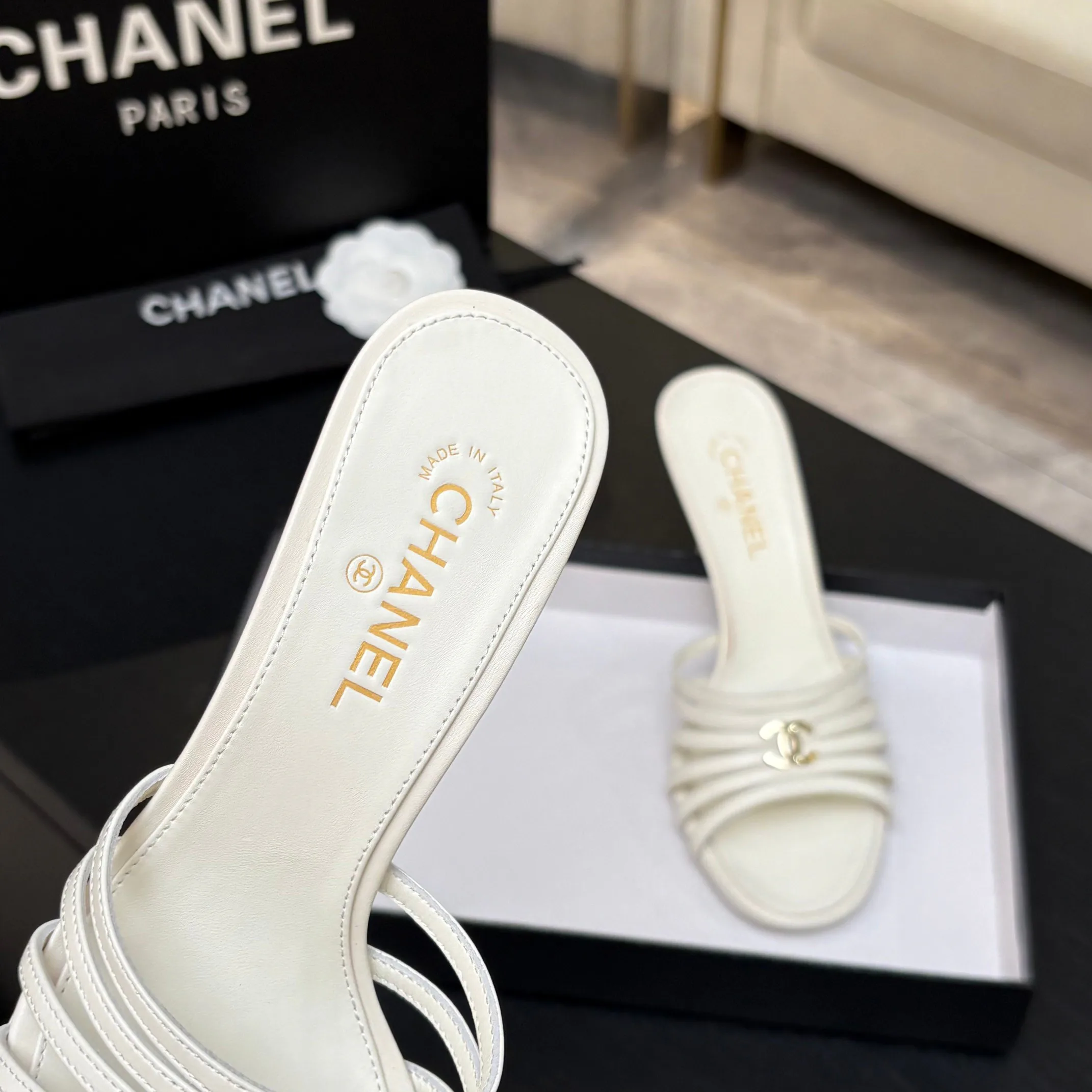 Women's Open-Toe Sandals CHANEL 16953065