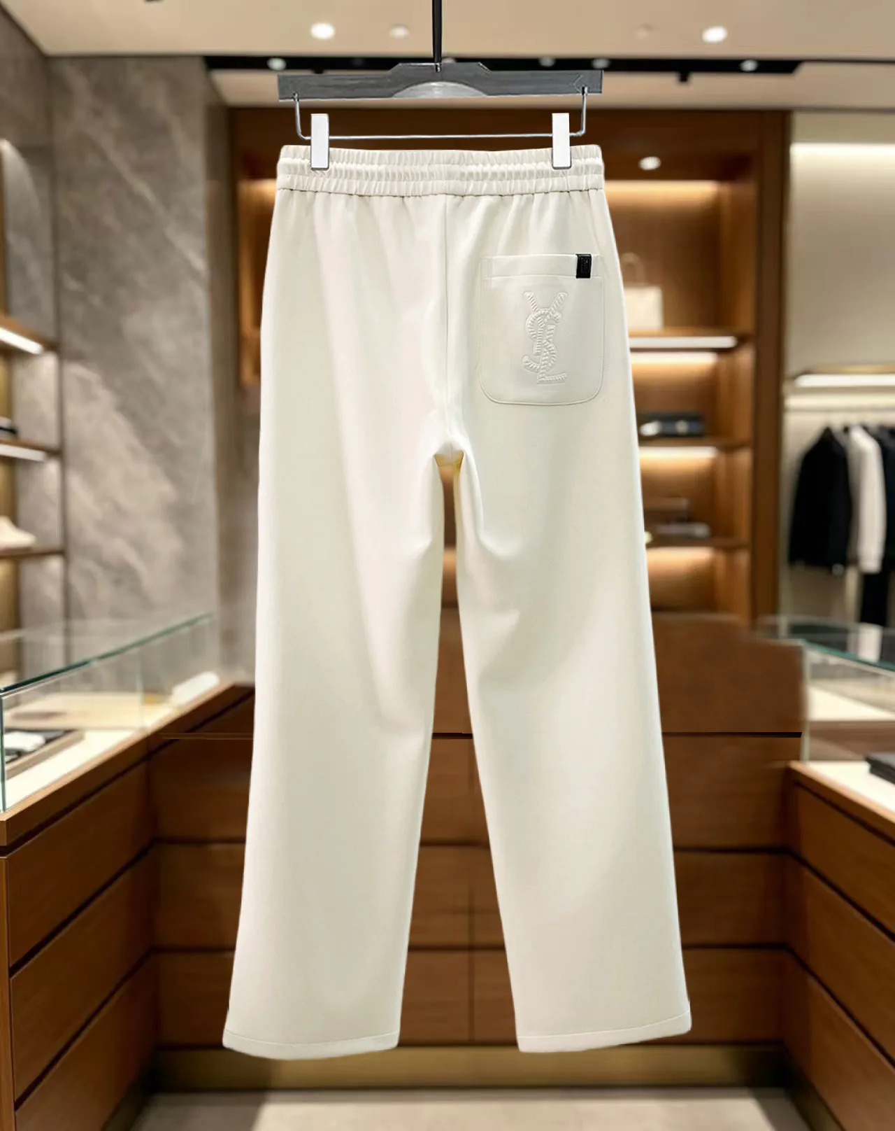 Men's Trousers SAINT LAURENT 18499622