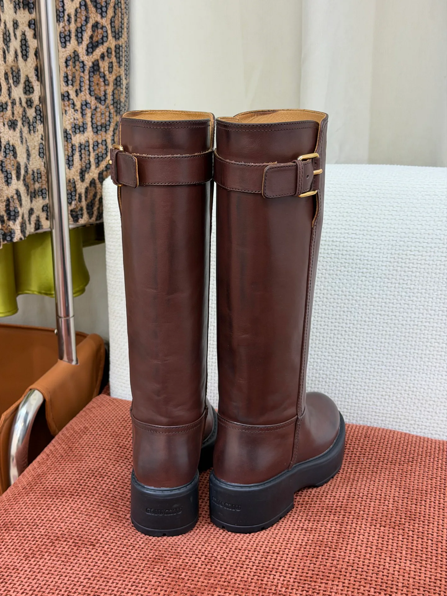 Women's Boots MIU MIU 18072759