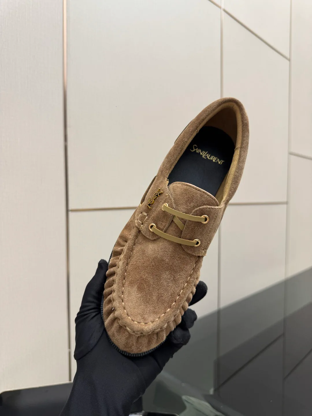 Women's Loafers And Moccasins SAINT LAURENT 18139447