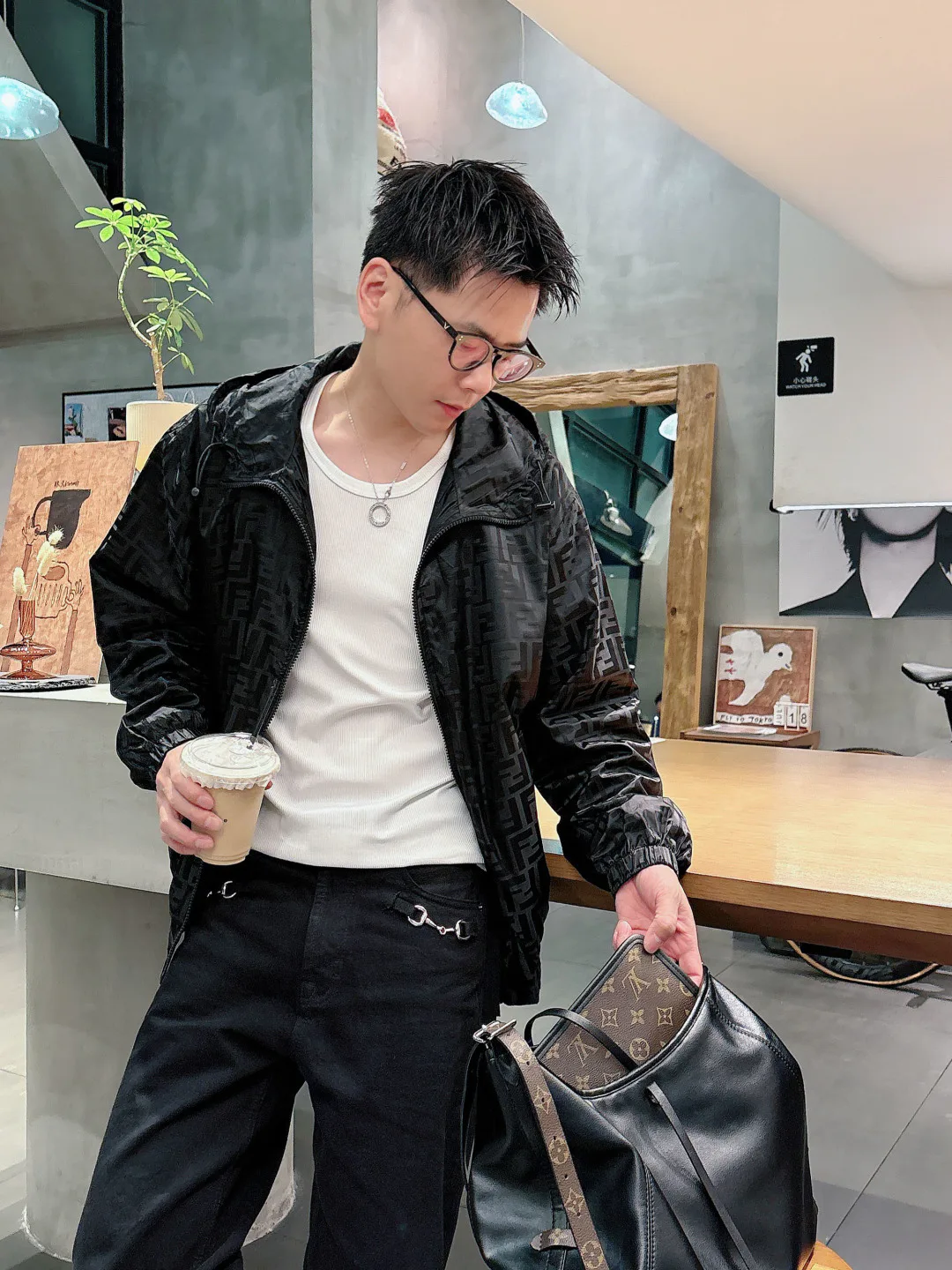 Men's Jackets And Down Jackets FENDI 18097611