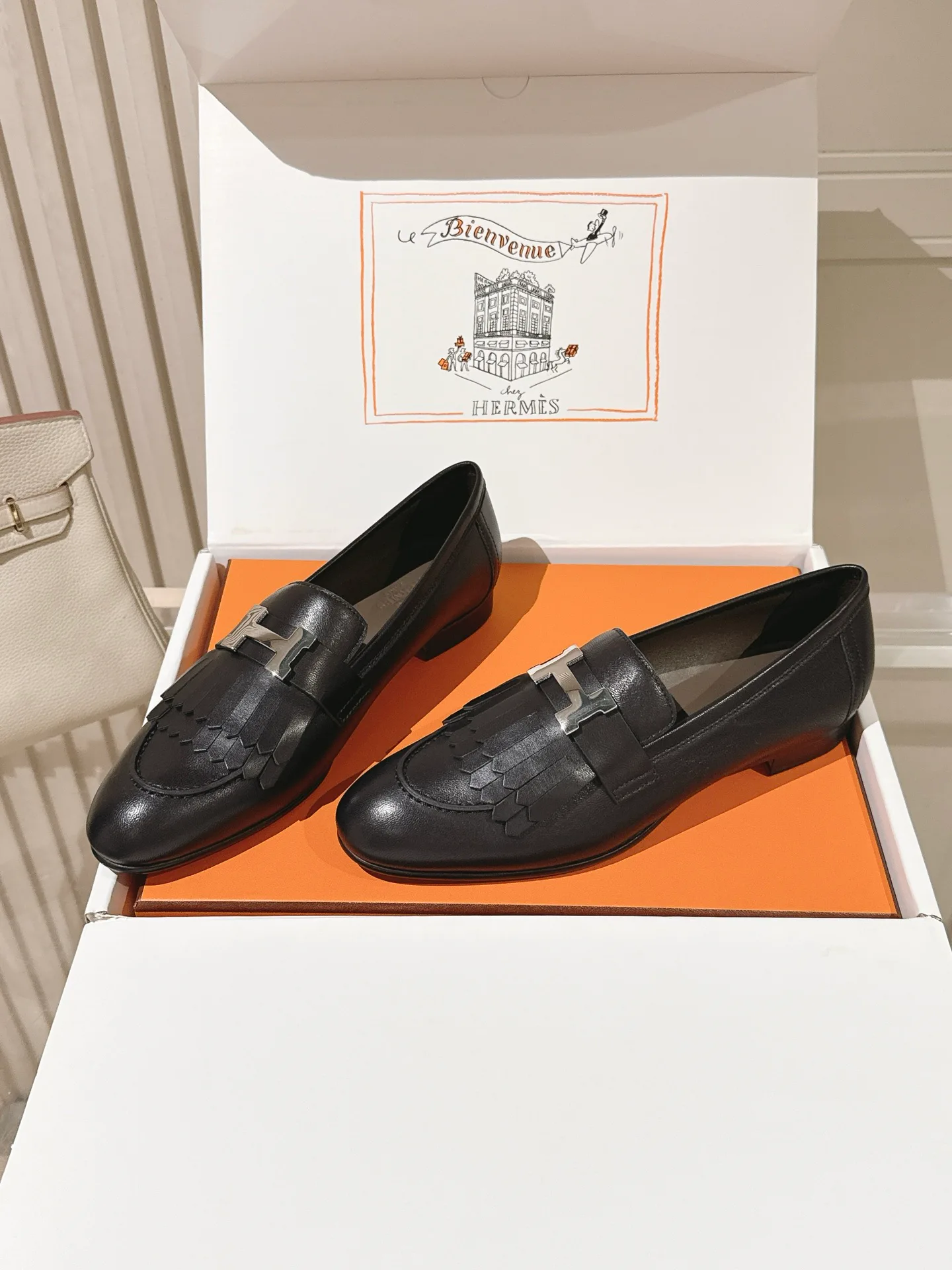 Women's Loafers And Moccasins HERMES 18152726