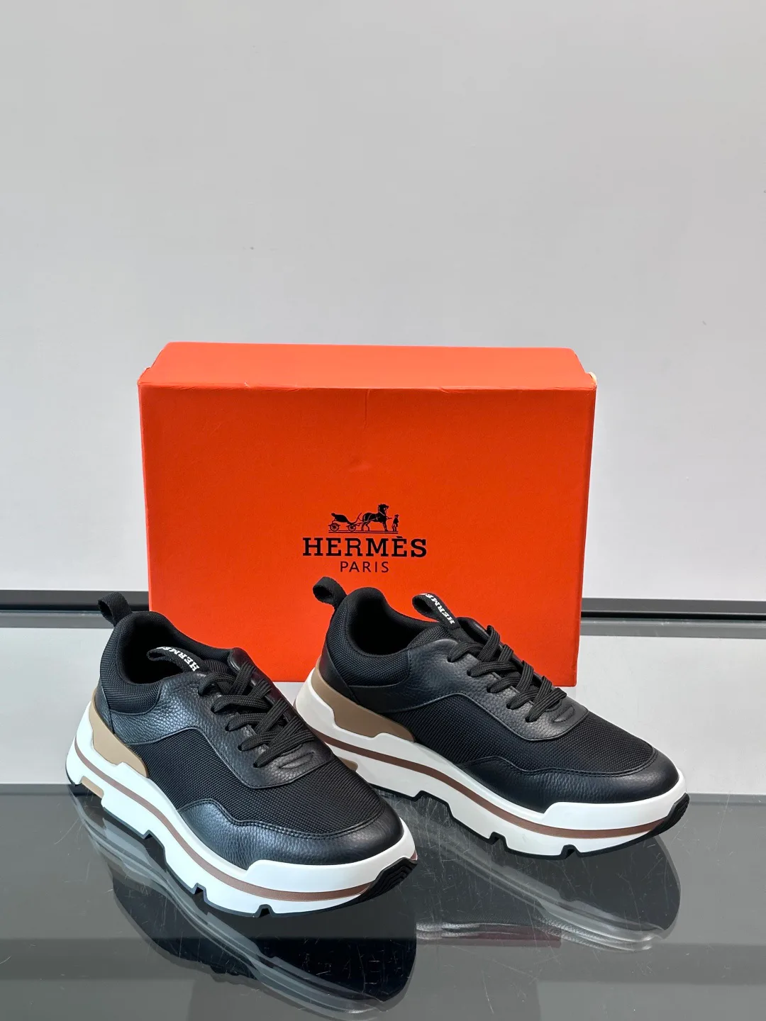 Women's Sneakers HERMES 17689307
