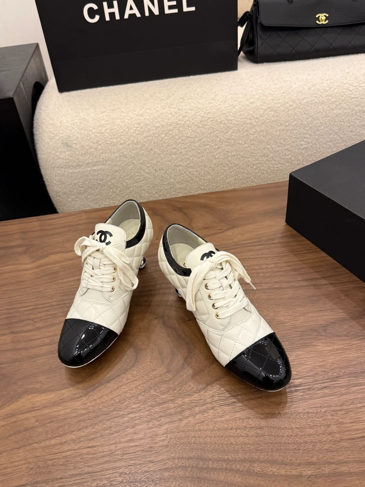 Women's Heels CHANEL 17920847