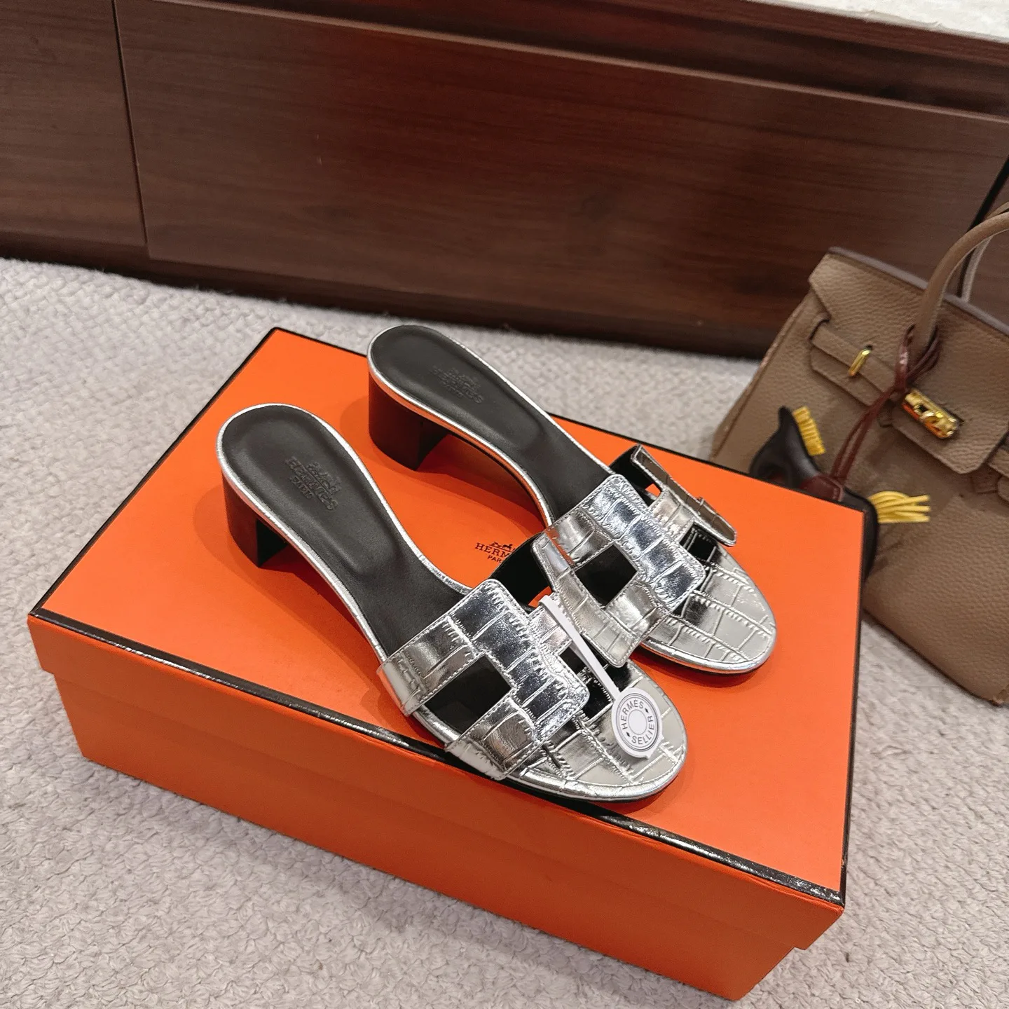 Women's Open-Toe Sandals HERMES 17480688