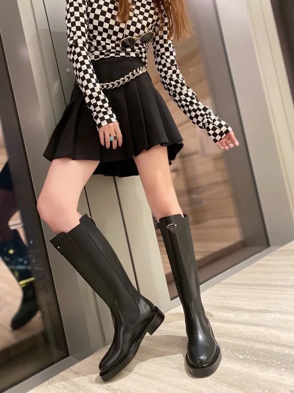 Women's Boots PRADA 17957433
