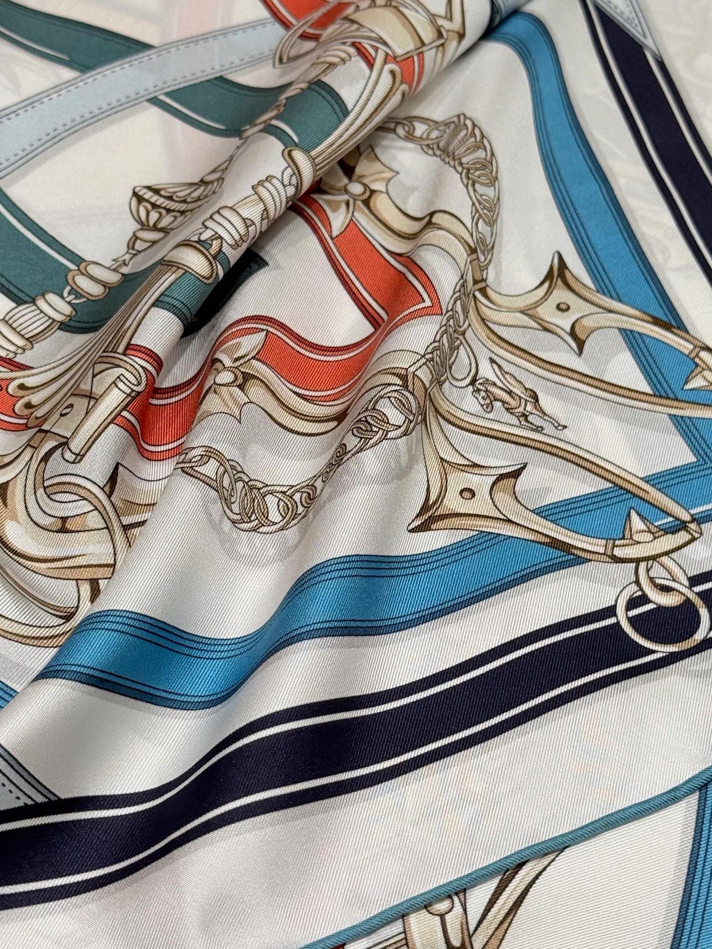 Silk Scarves HERMES 17537986