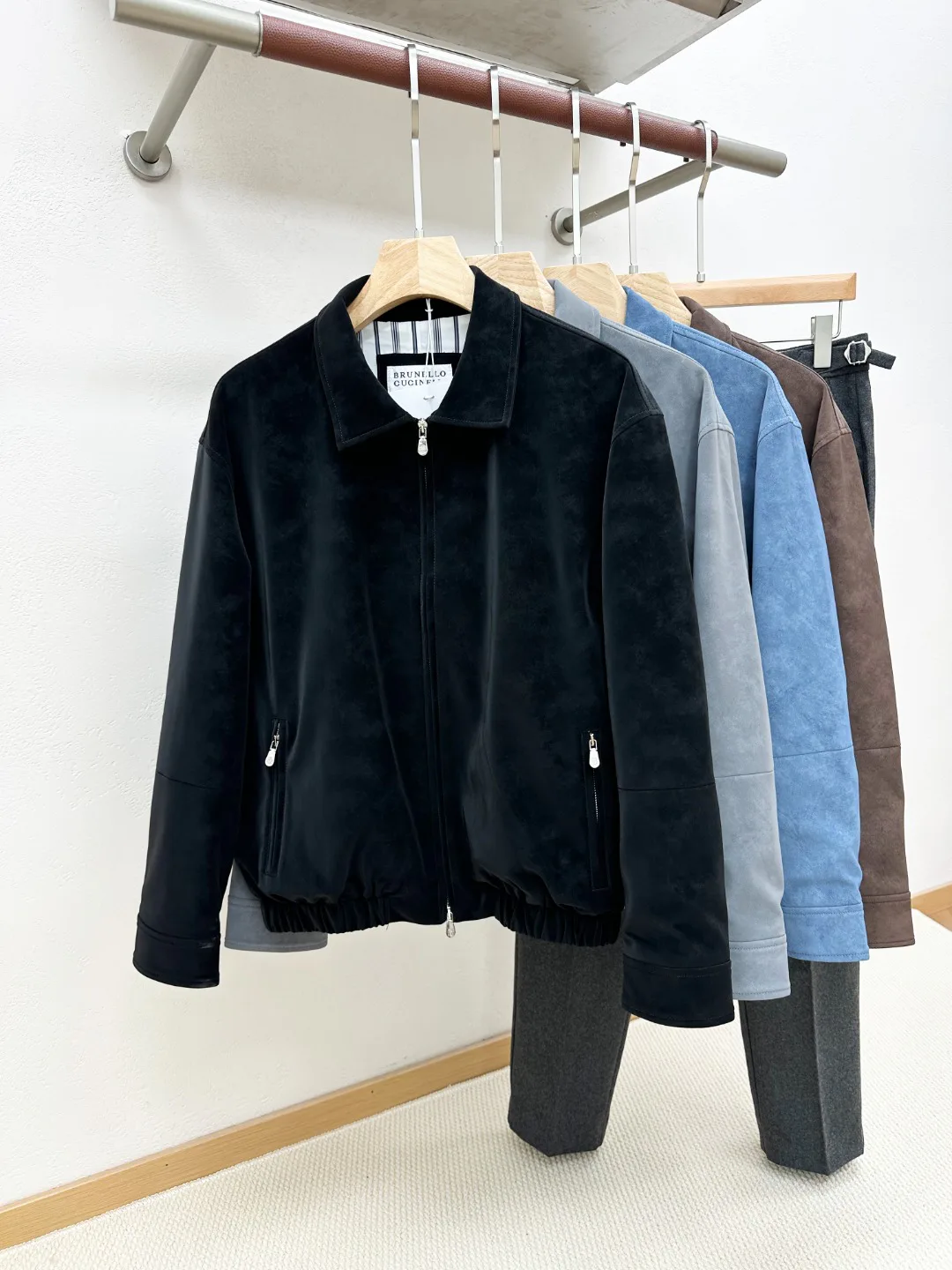 Men's Jackets And Down Jackets BRUNELLO CUCINELLI 18295842