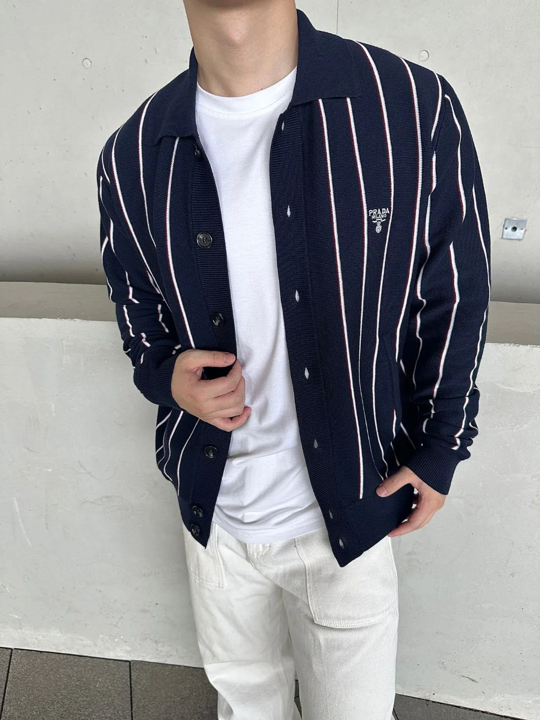 Men's Jumpers And Sweaters PRADA 17933371