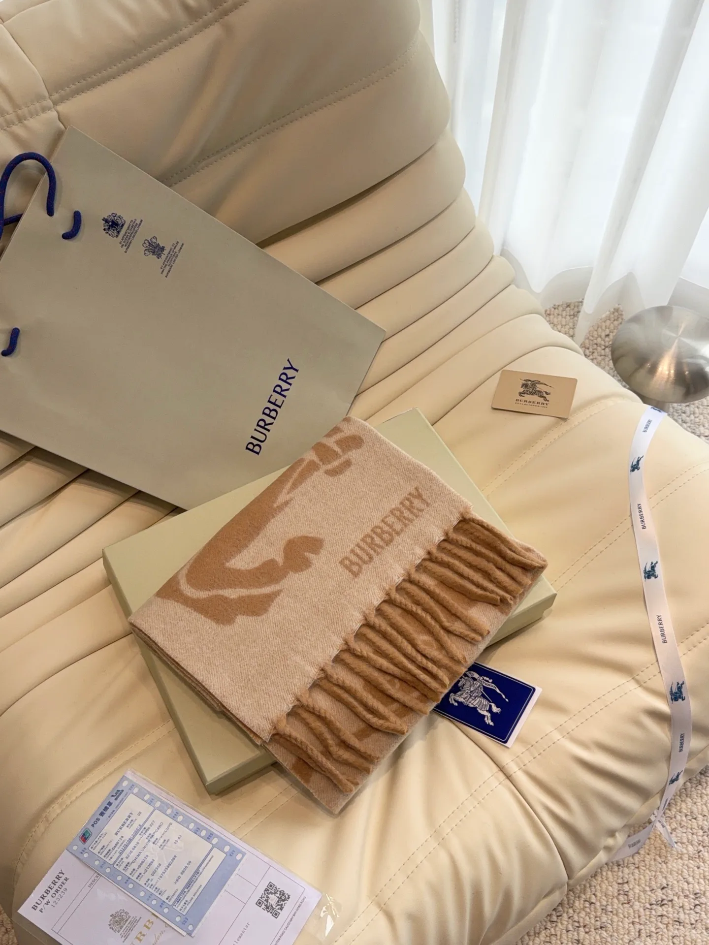 Scarves BURBERRY 18287321