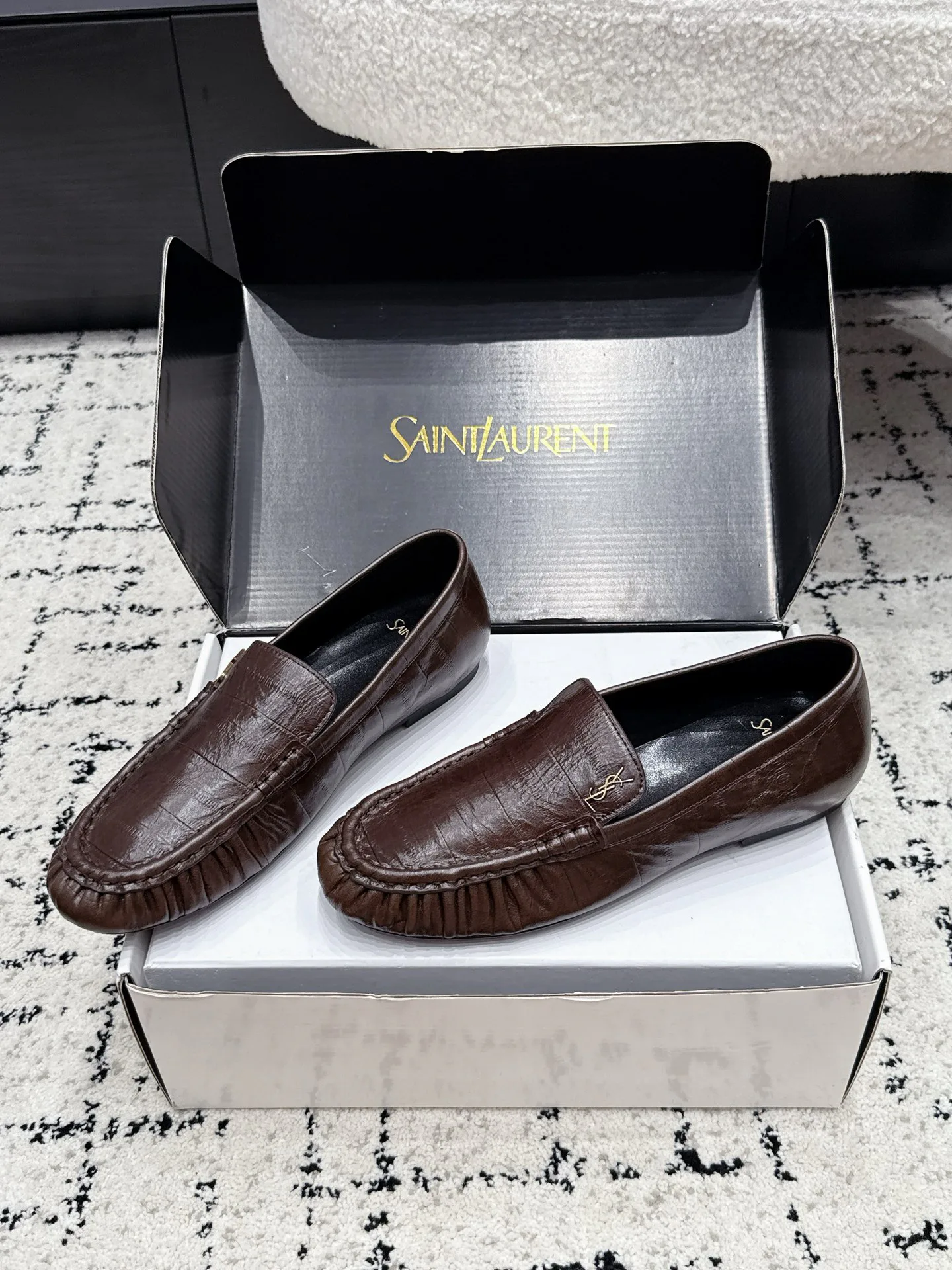 Women's Loafers And Moccasins SAINT LAURENT 17355733