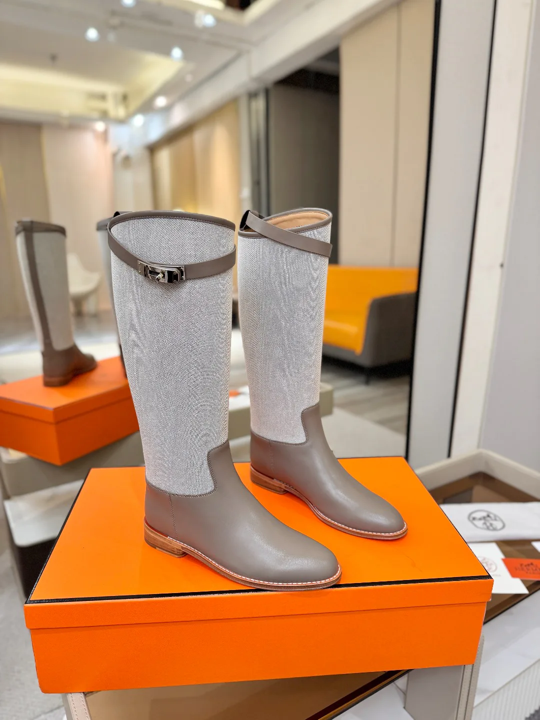 Women's Boots HERMES 18521320