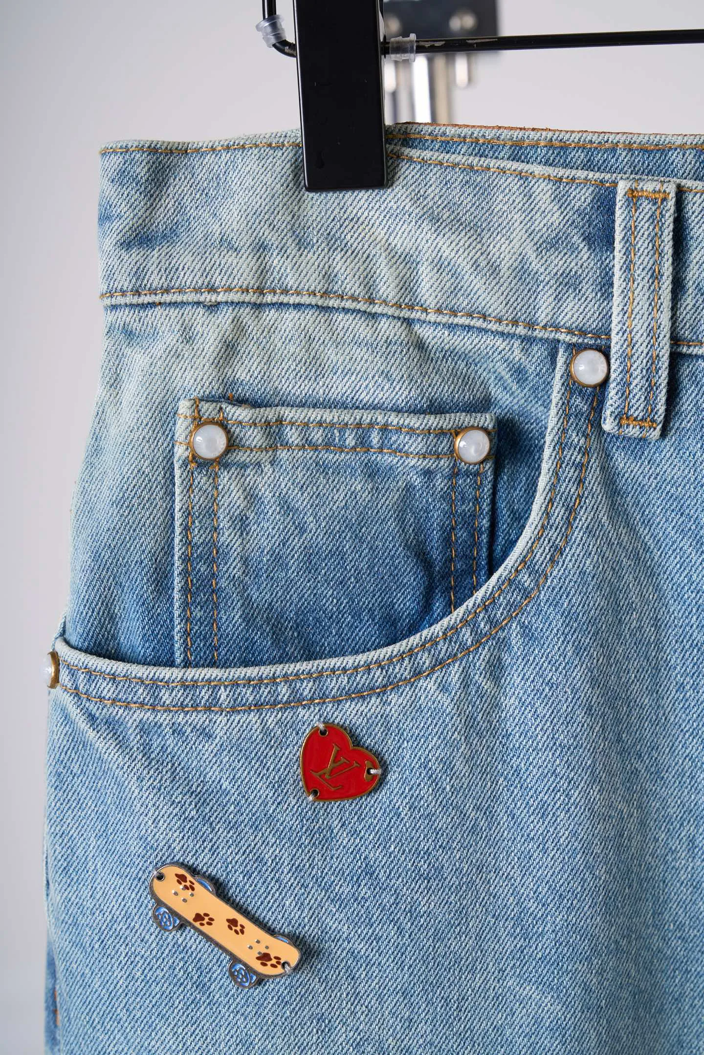 Men's Jeans LOUIS VUITTON 18179048
