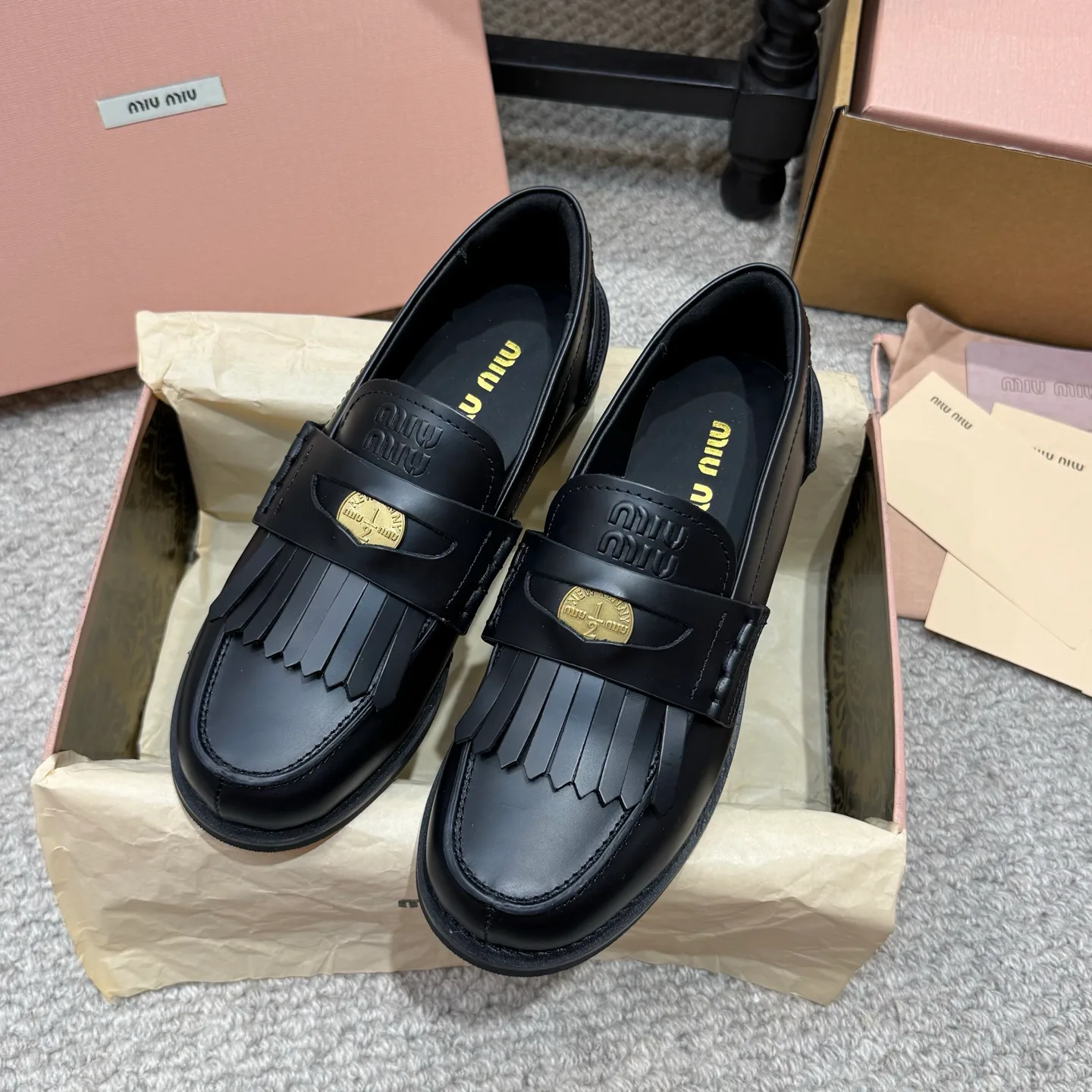 Women's Loafers And Moccasins MIU MIU 18337070