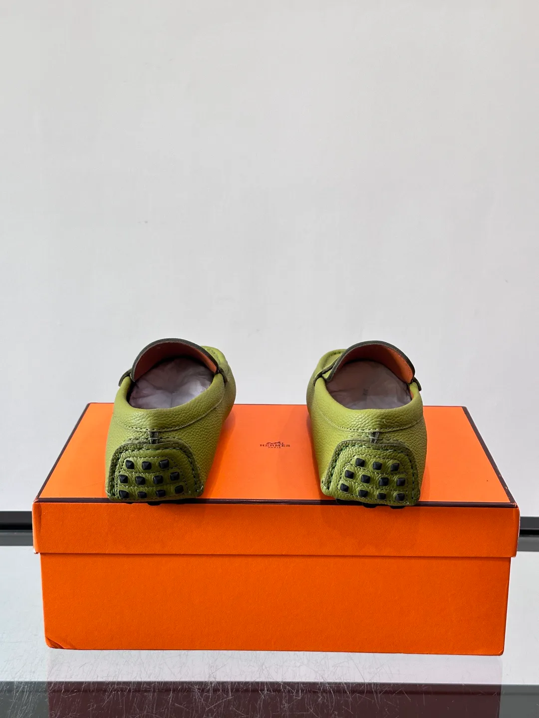 Men's Loafers And Dress Shoes HERMES 18102666