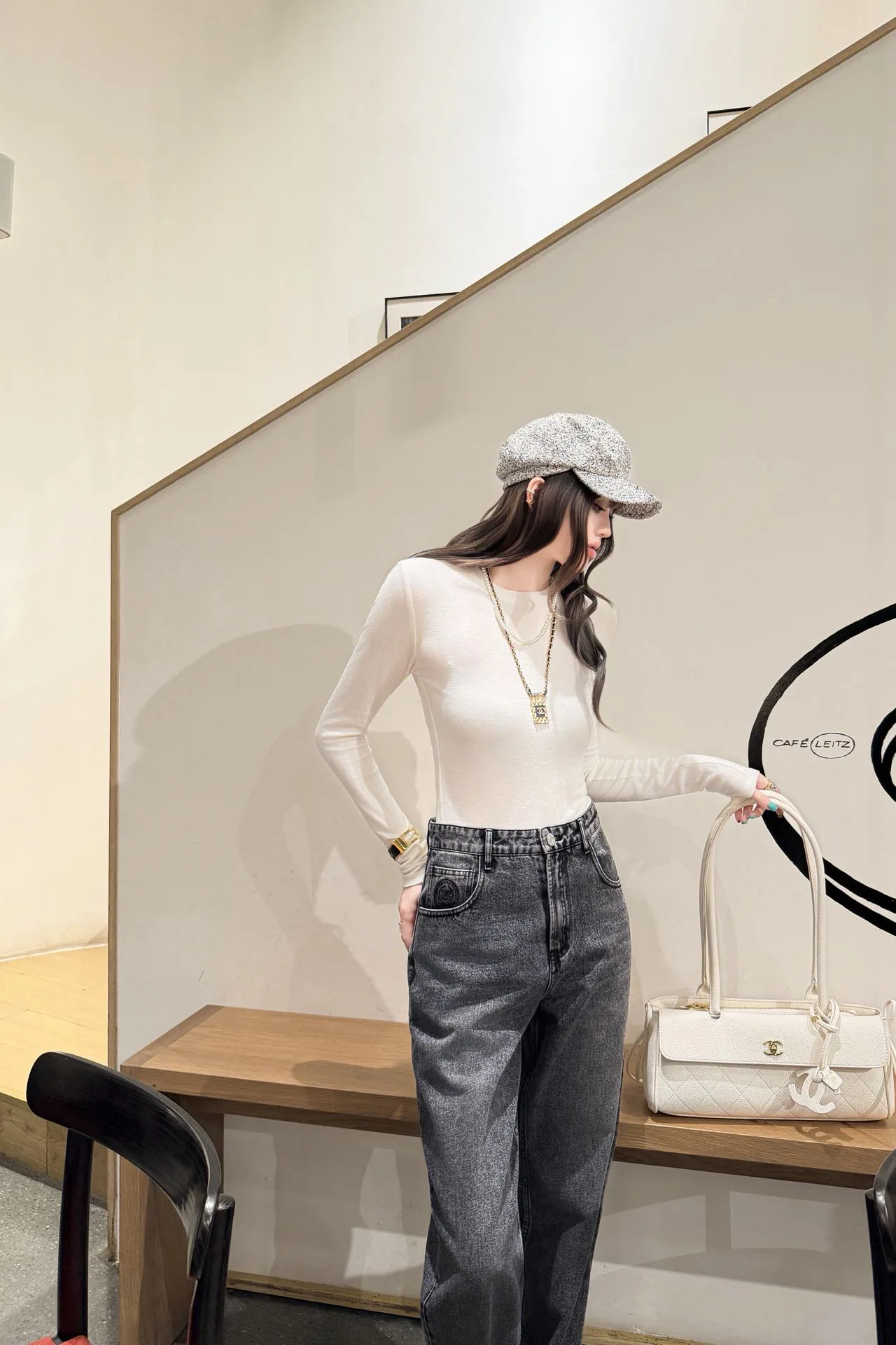 Women's Jeans CHANEL 18348151
