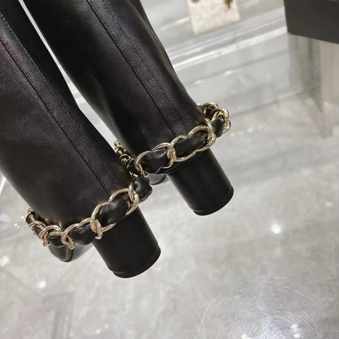 Women's Boots CHANEL 18034428