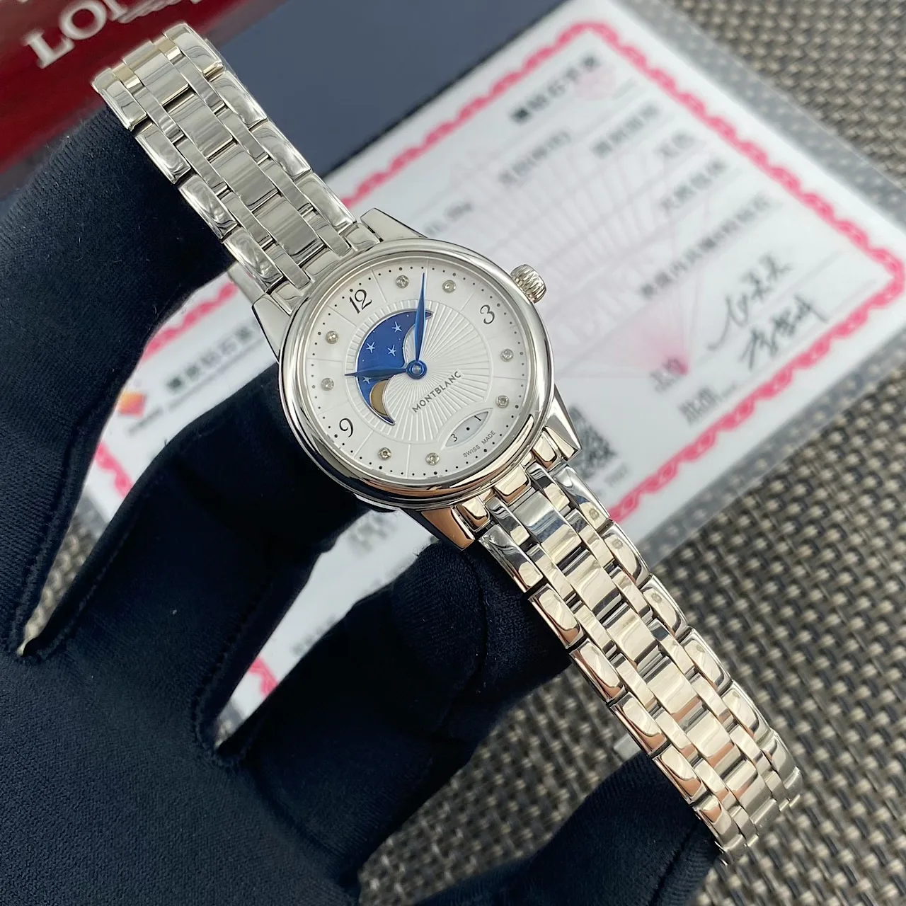 Women's Watches MONTBLANC 17638294