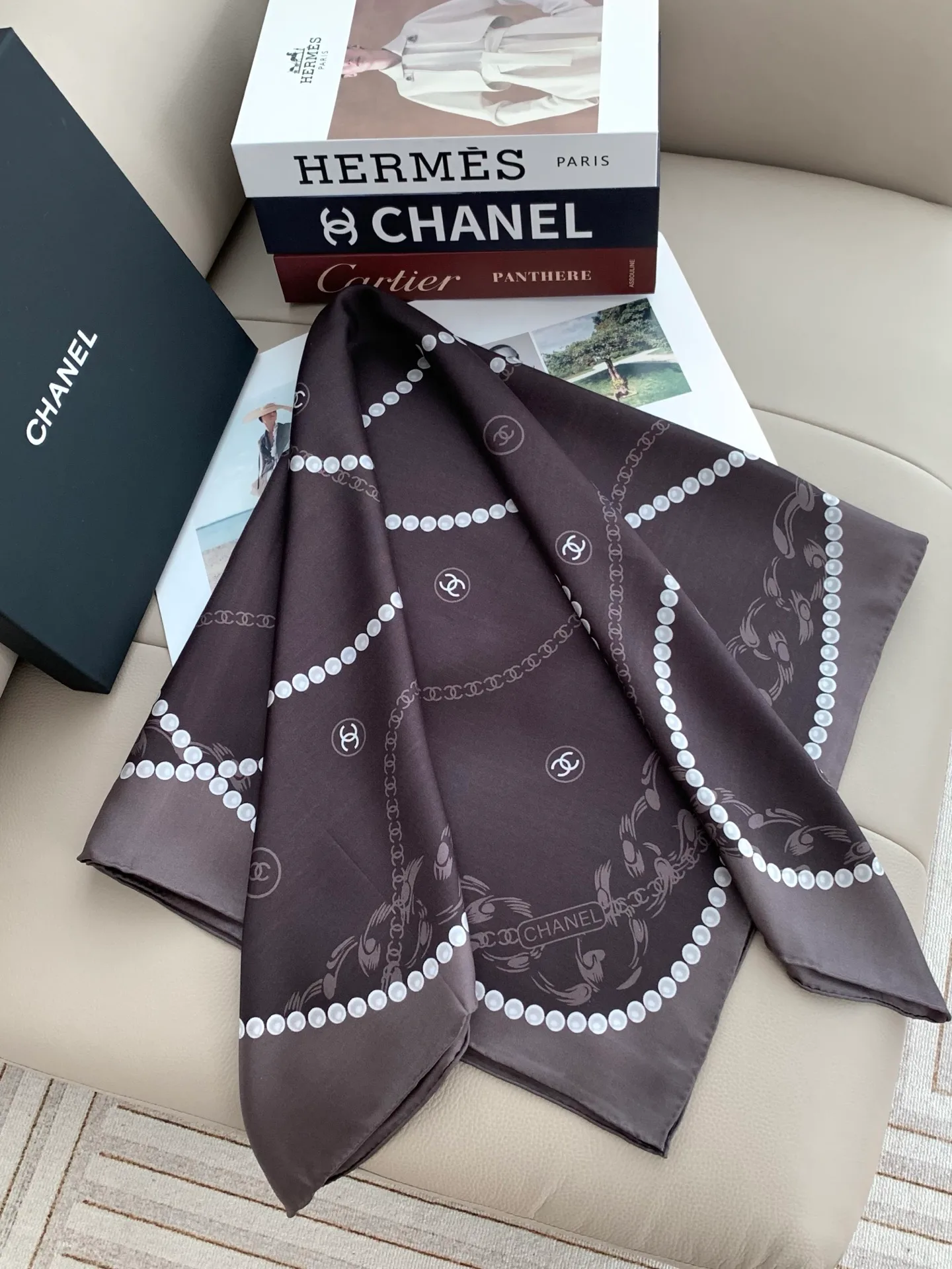 Silk Scarves CHANEL 18476603