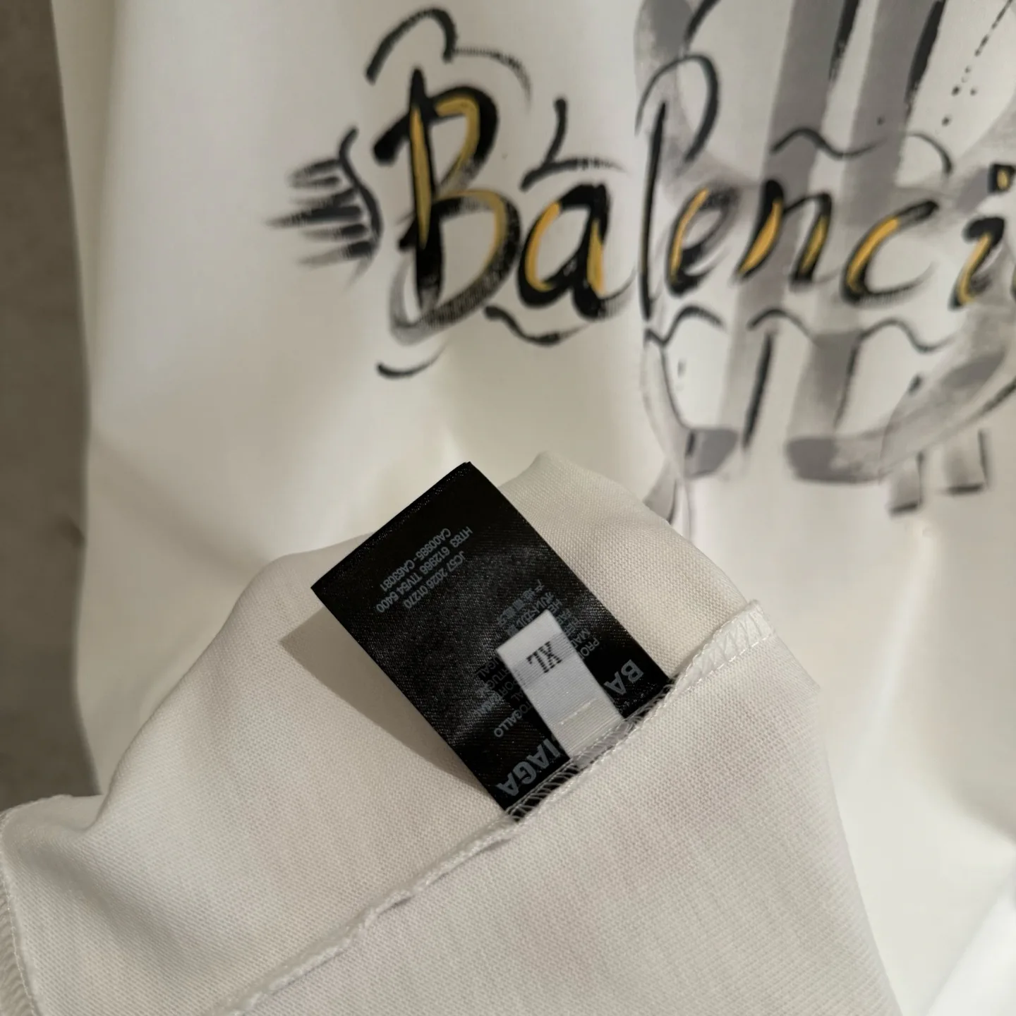 Men's T-Shirts BALENCIAGA 17126732