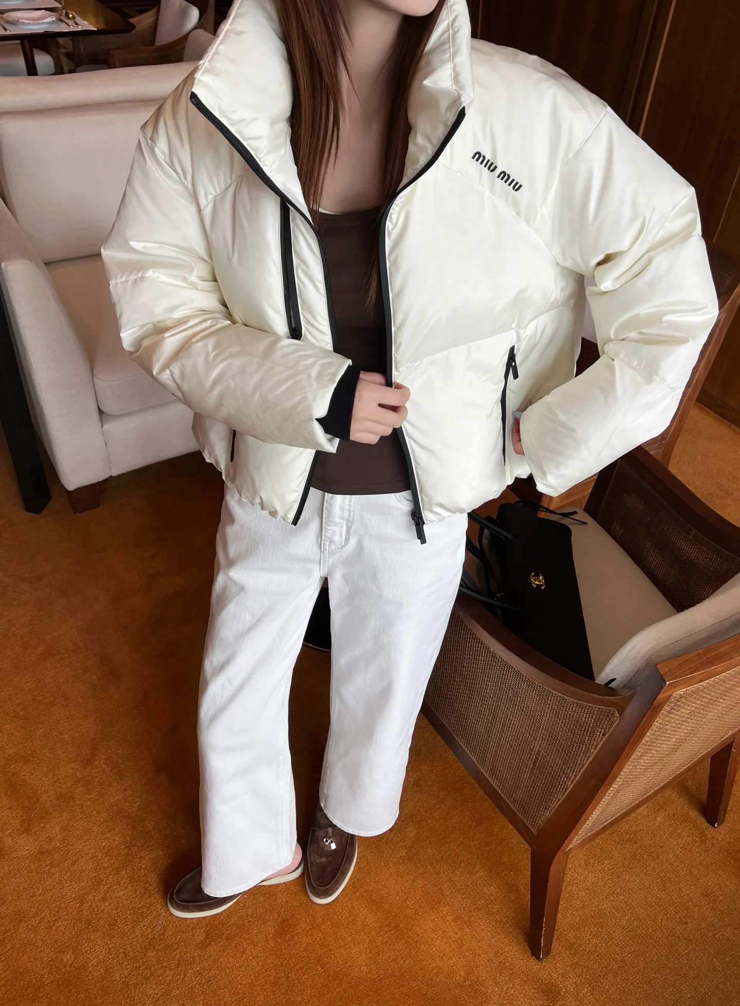 Women's Jackets And Down Jackets MIU MIU 18108736