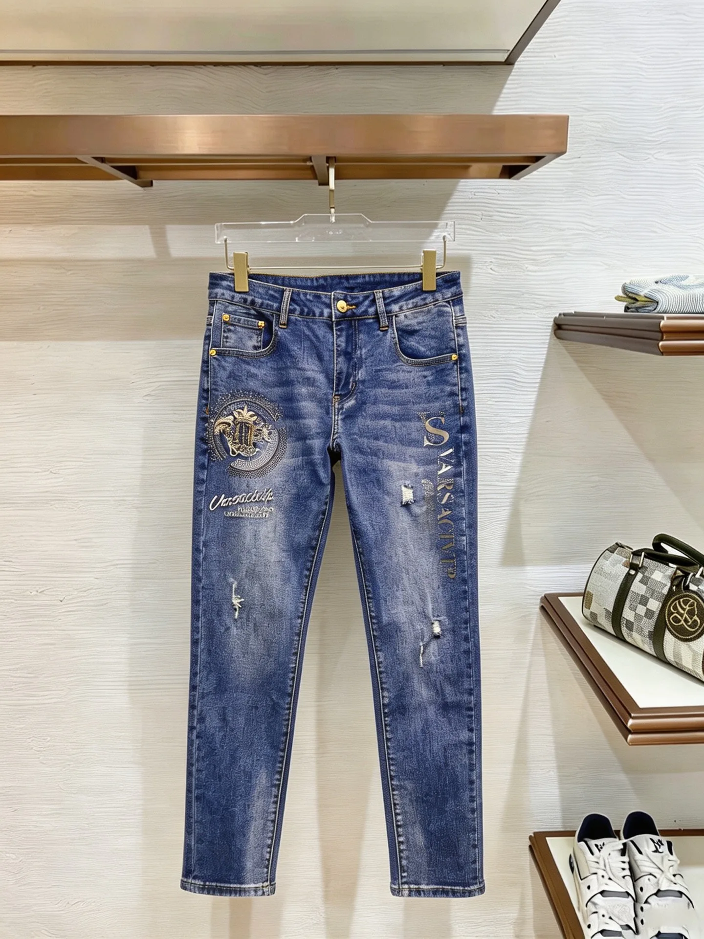 Men's Jeans VERSACE 18098430