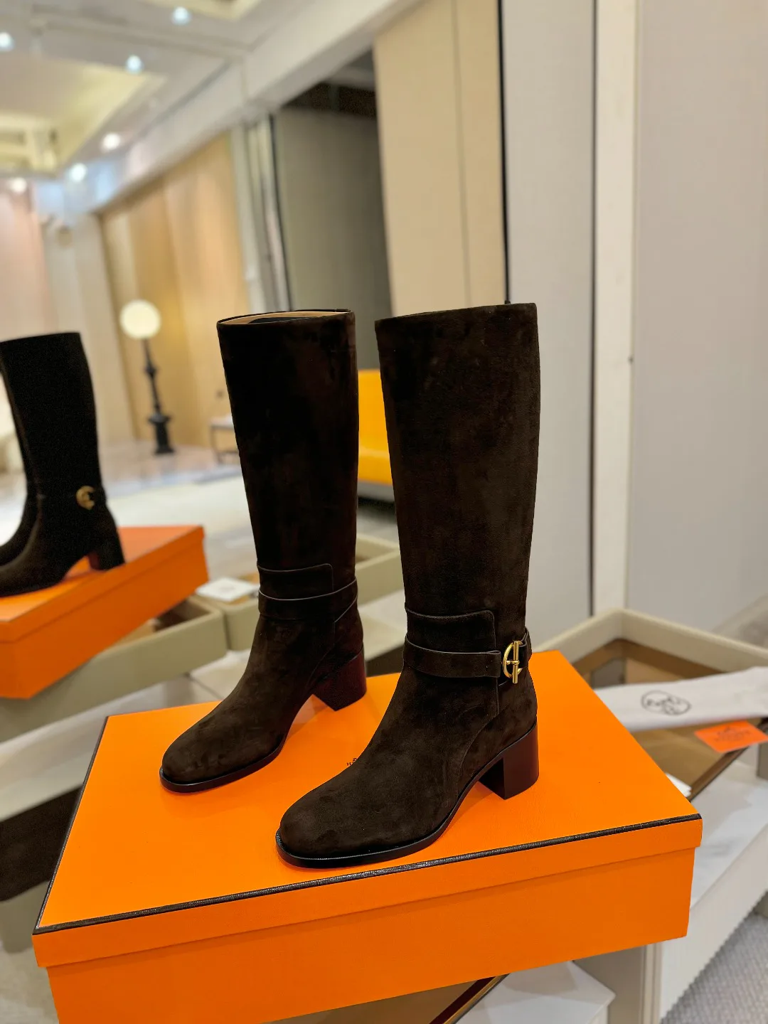 Women's Boots HERMES 18521285