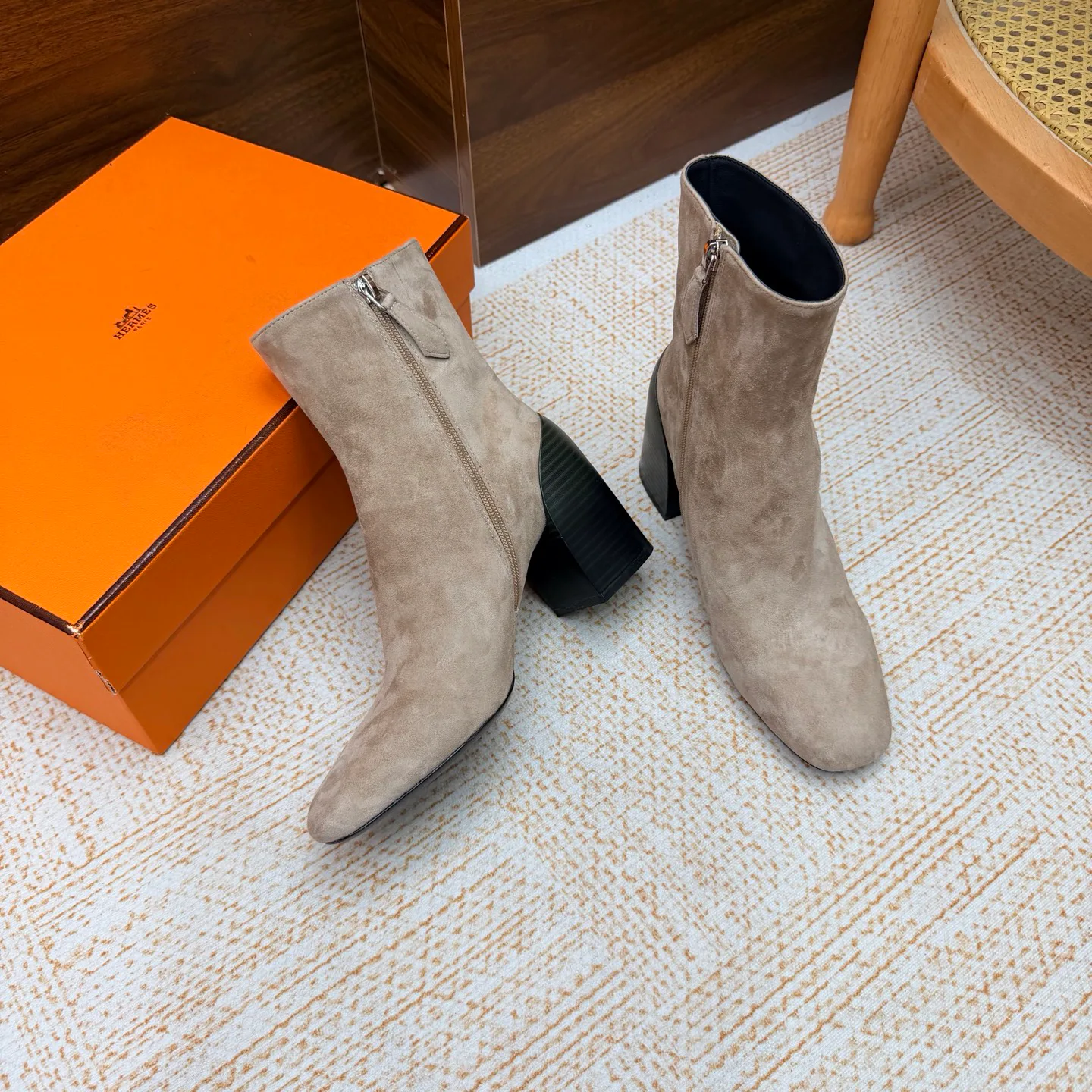 Women's Booties HERMES 18377734