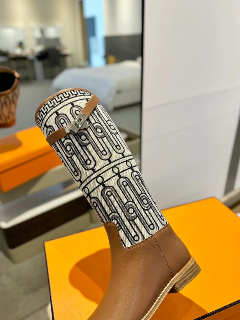 Women's Boots HERMES 18521314
