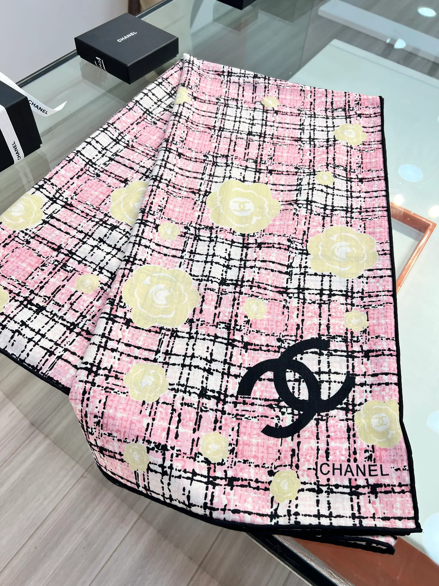 Silk Scarves CHANEL 18468944